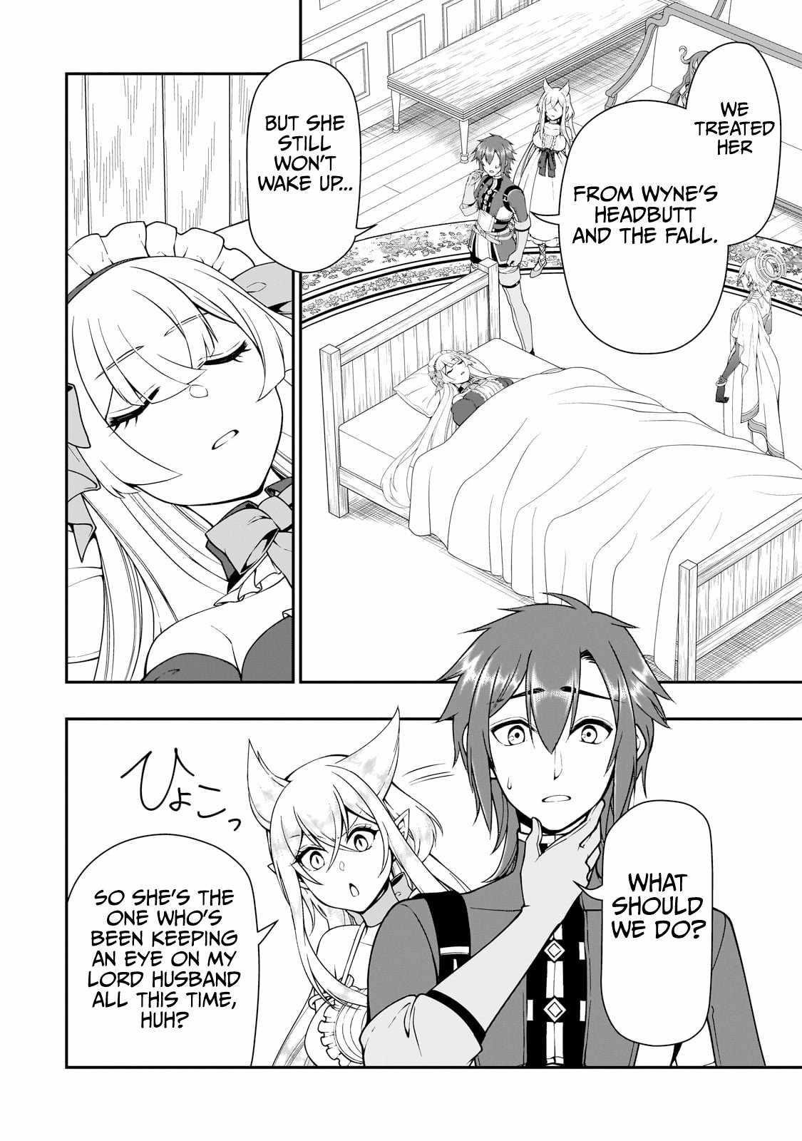 Chillin Different World Life Of The EX-Brave Candidate Was Cheat From Lv2 Chapter 54 - Page 18 in English
