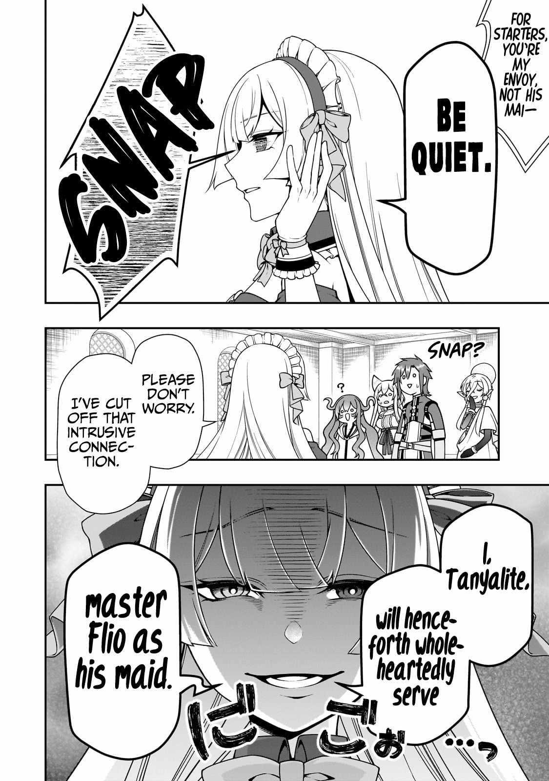 Chillin Different World Life Of The EX-Brave Candidate Was Cheat From Lv2 Chapter 54 - Page 26 in English
