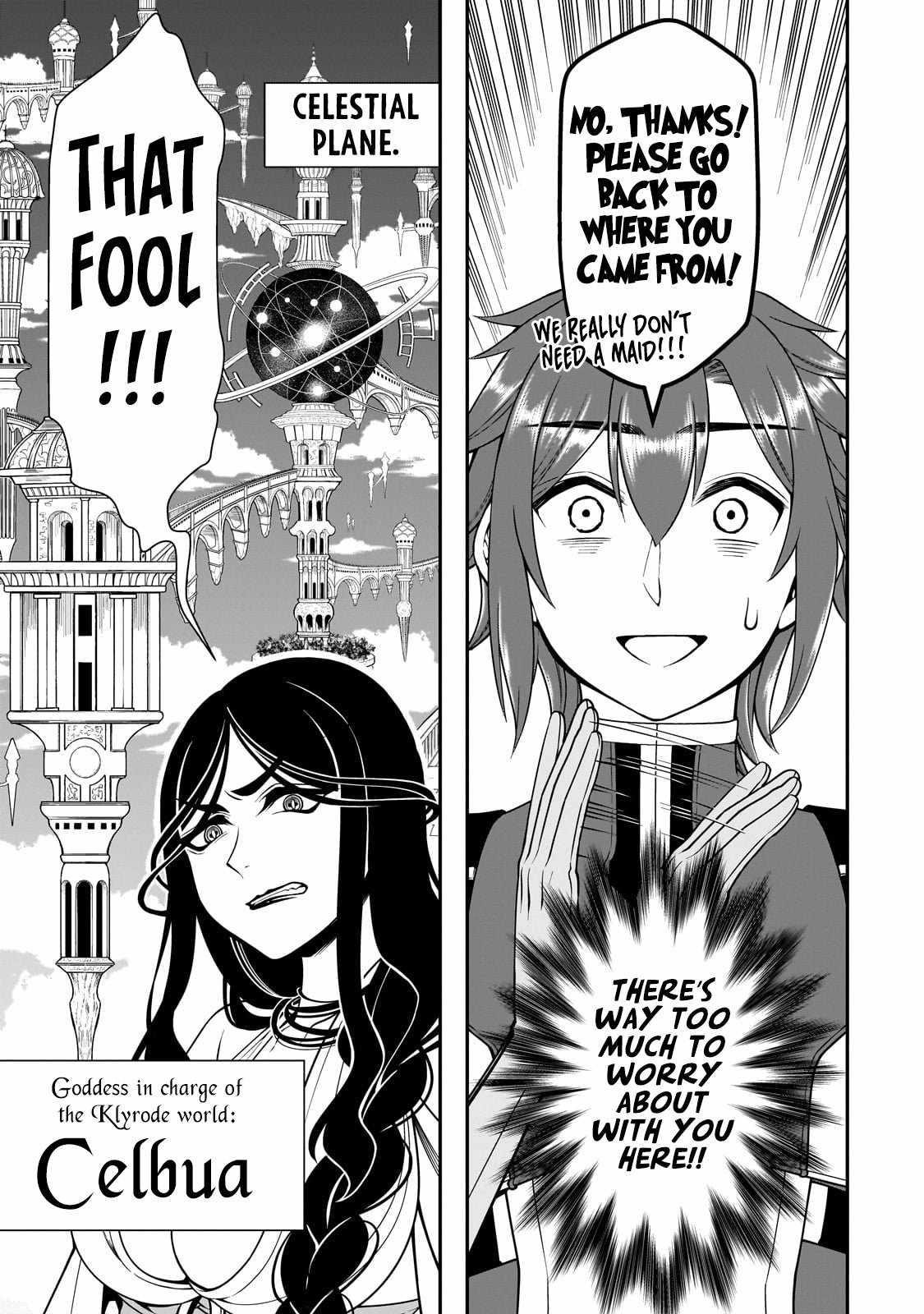 Chillin Different World Life Of The EX-Brave Candidate Was Cheat From Lv2 Chapter 54 - Page 27 in English