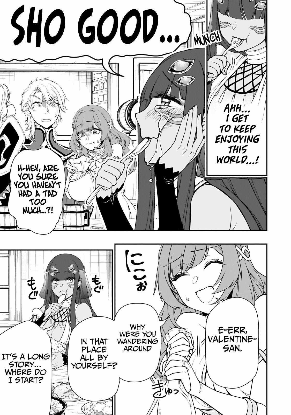 Chillin Different World Life Of The EX-Brave Candidate Was Cheat From Lv2 Chapter 54 - Page 3 in English