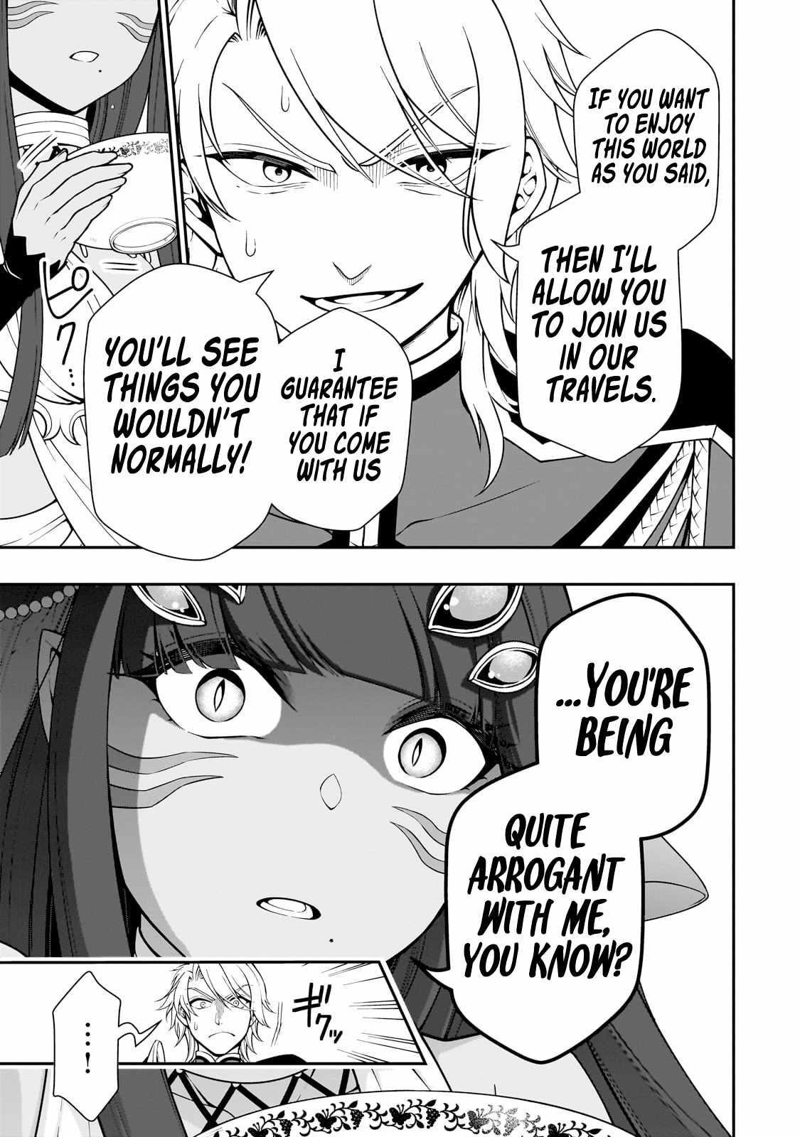 Chillin Different World Life Of The EX-Brave Candidate Was Cheat From Lv2 Chapter 54 - Page 7 in English