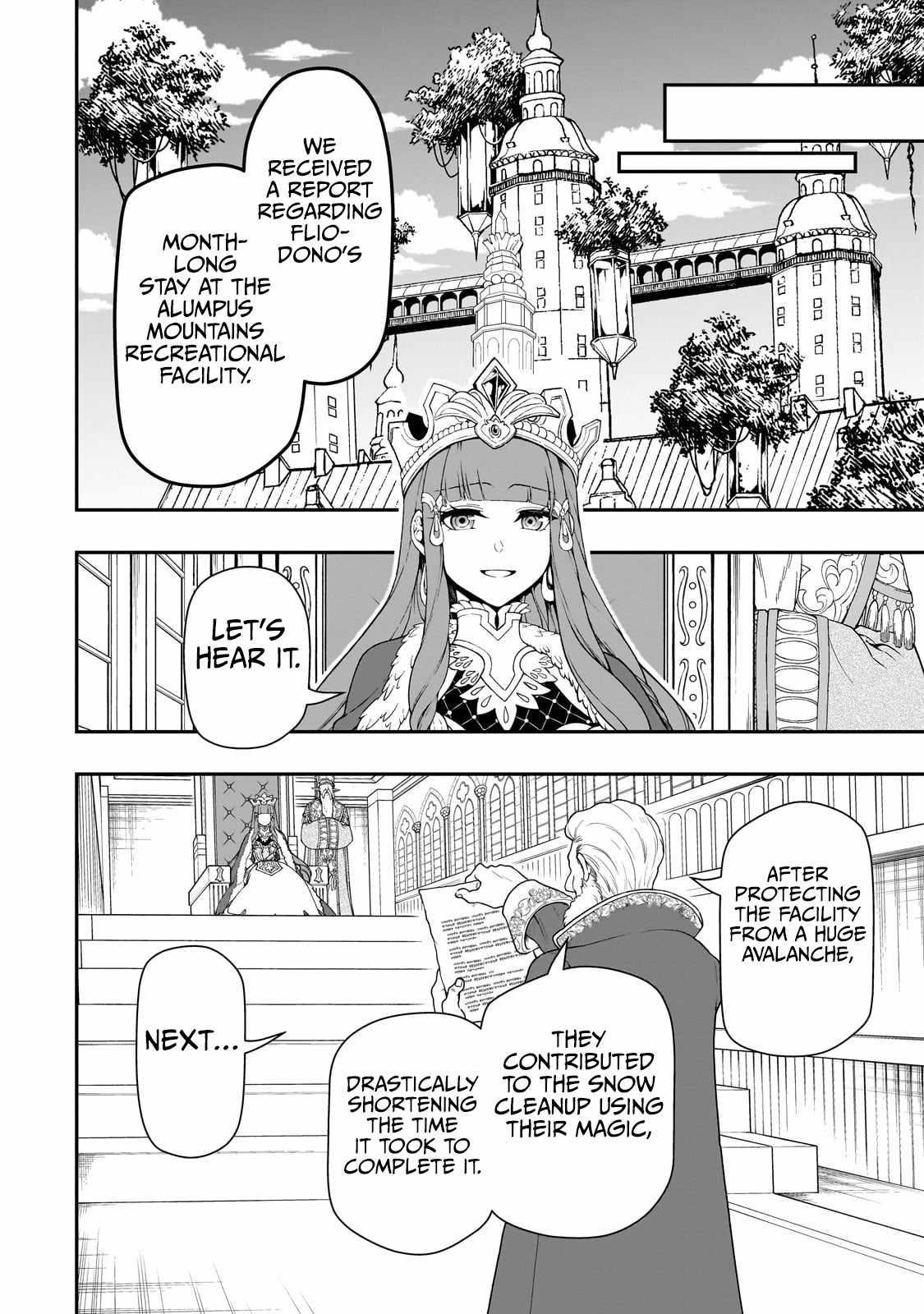 Chillin Different World Life Of The EX-Brave Candidate Was Cheat From Lv2 Chapter 55 - Page 15 in English