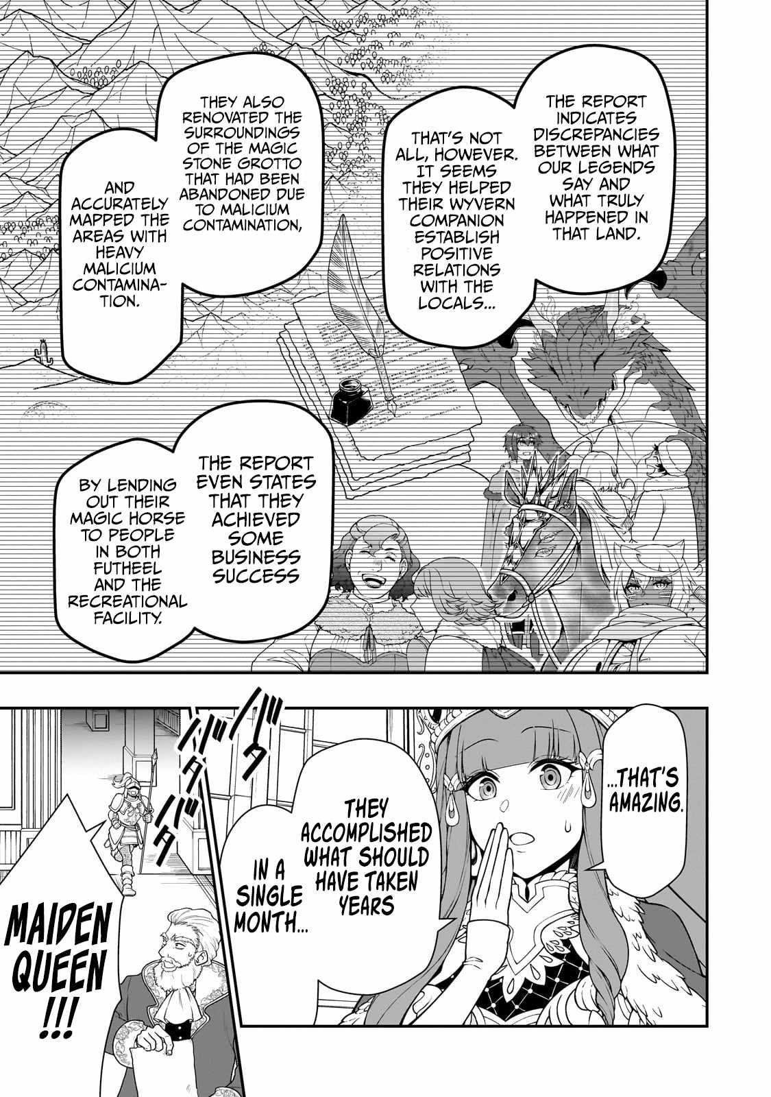 Chillin Different World Life Of The EX-Brave Candidate Was Cheat From Lv2 Chapter 55 - Page 16 in English
