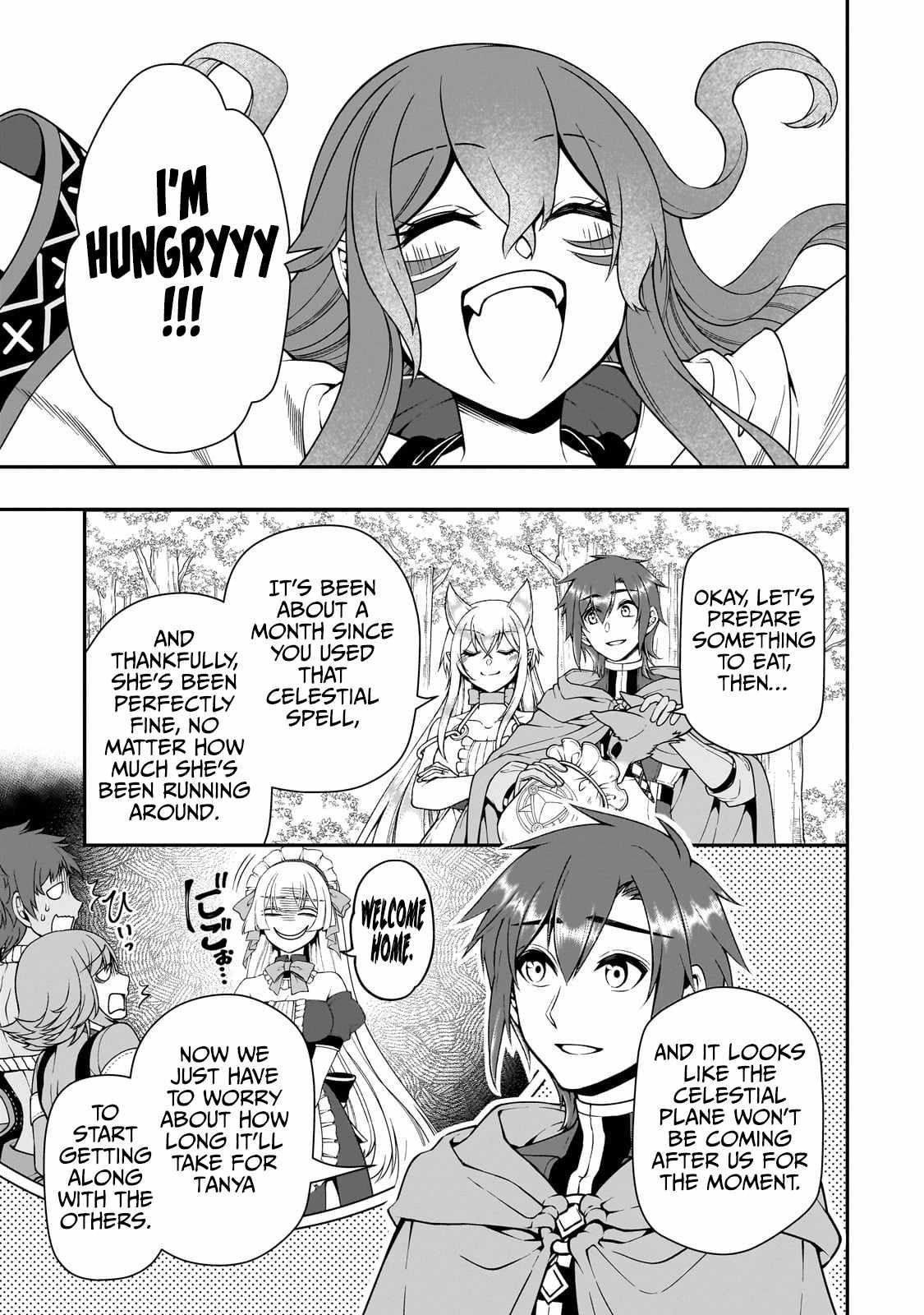 Chillin Different World Life Of The EX-Brave Candidate Was Cheat From Lv2 Chapter 55 - Page 24 in English