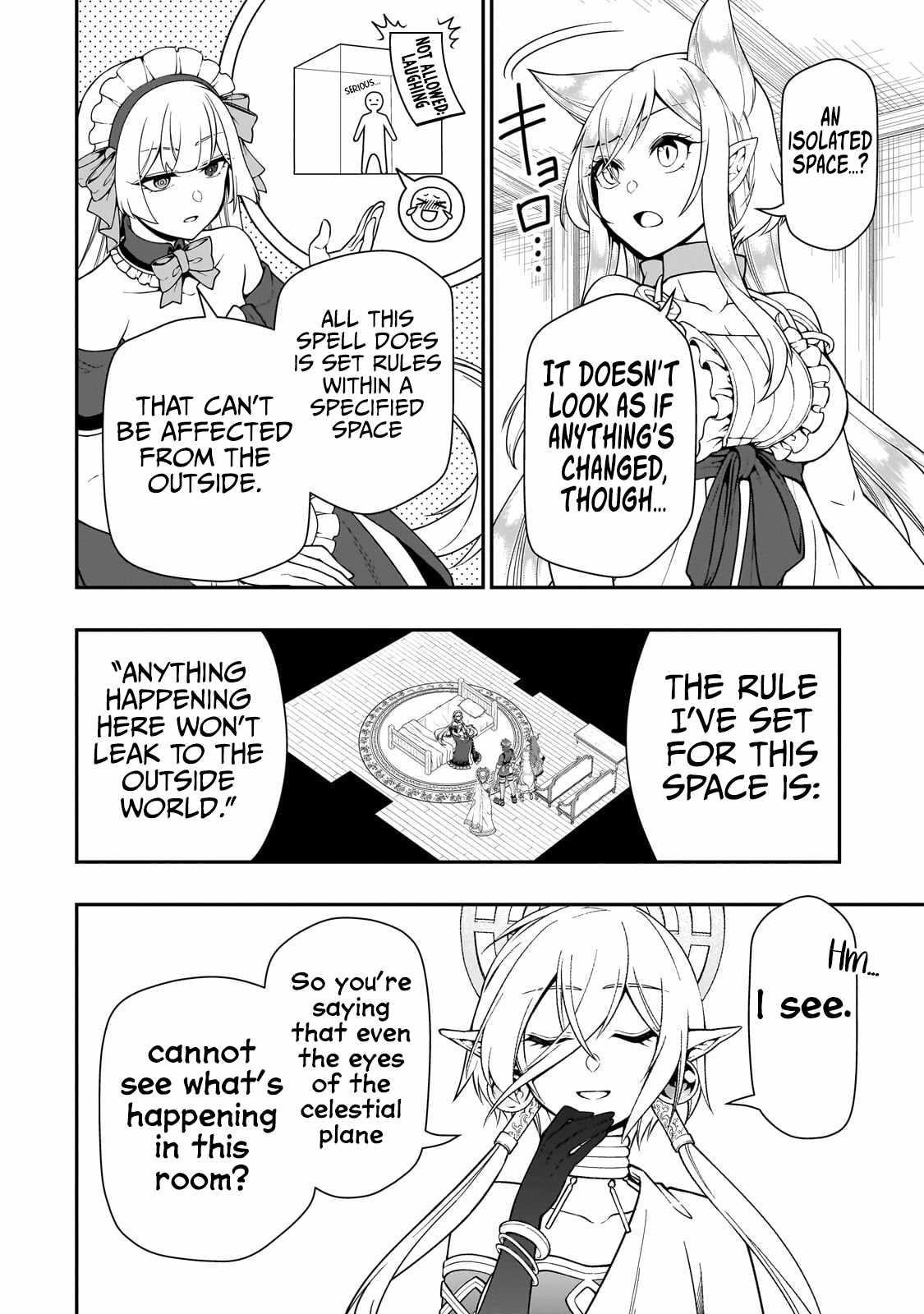 Chillin Different World Life Of The EX-Brave Candidate Was Cheat From Lv2 Chapter 55 - Page 4 in English