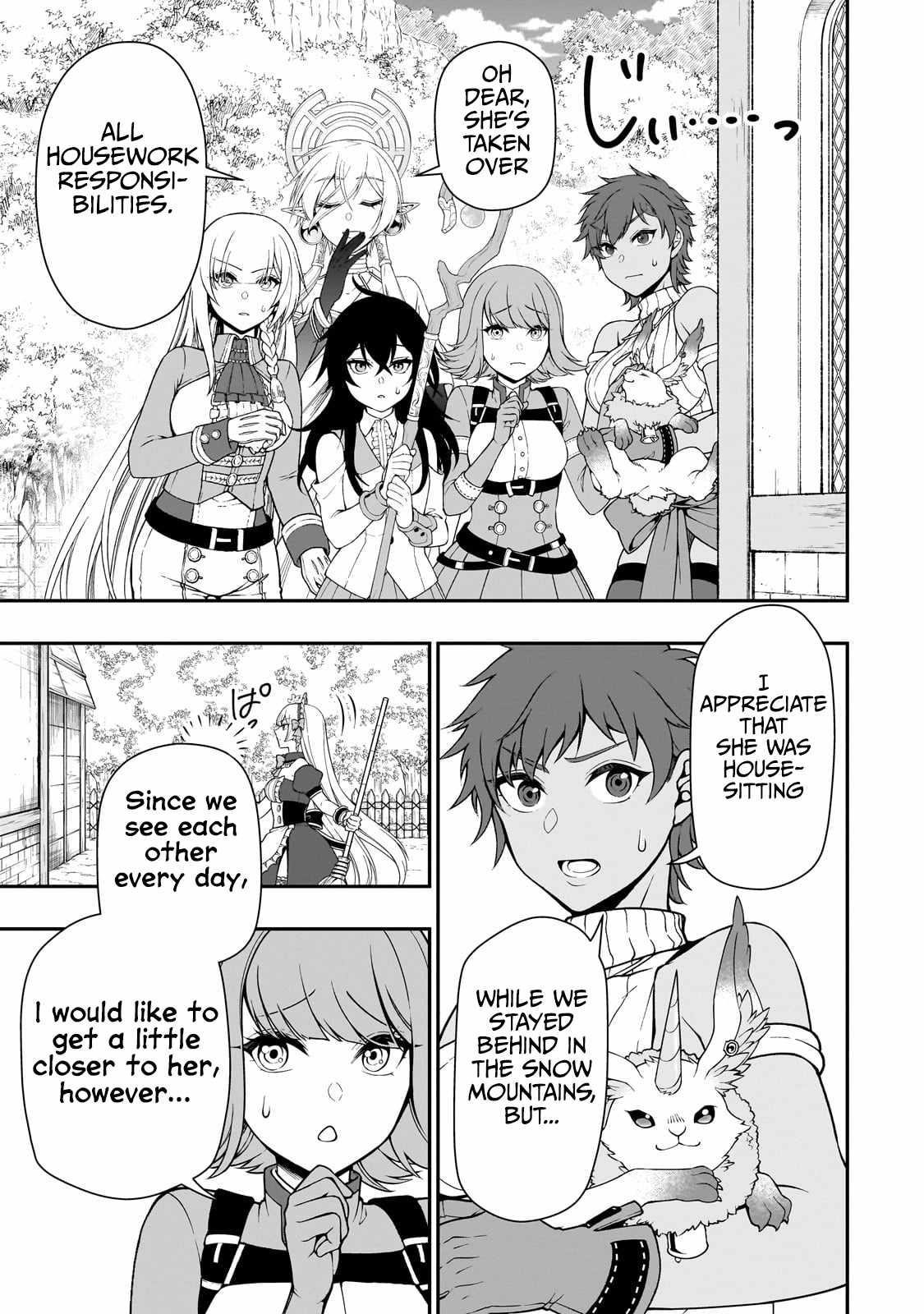 Chillin Different World Life Of The EX-Brave Candidate Was Cheat From Lv2 Chapter 56 - Page 3 in English