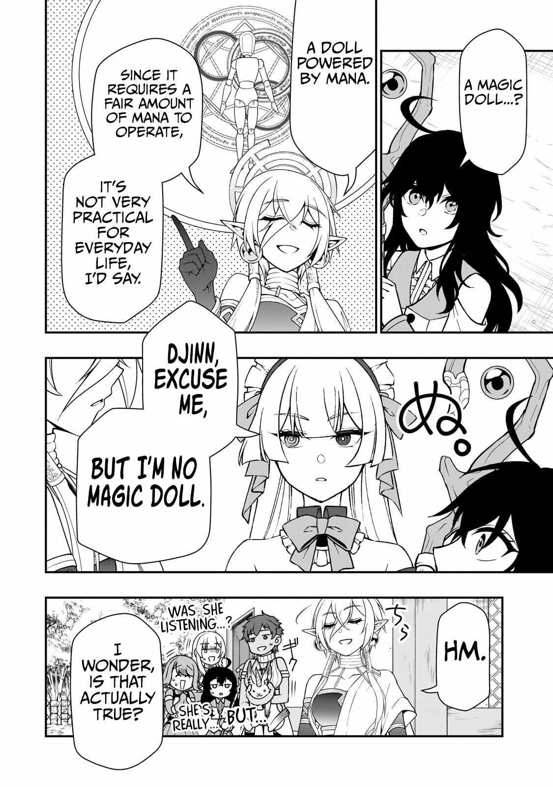 Chillin Different World Life Of The EX-Brave Candidate Was Cheat From Lv2 Chapter 56 - Page 6 in English