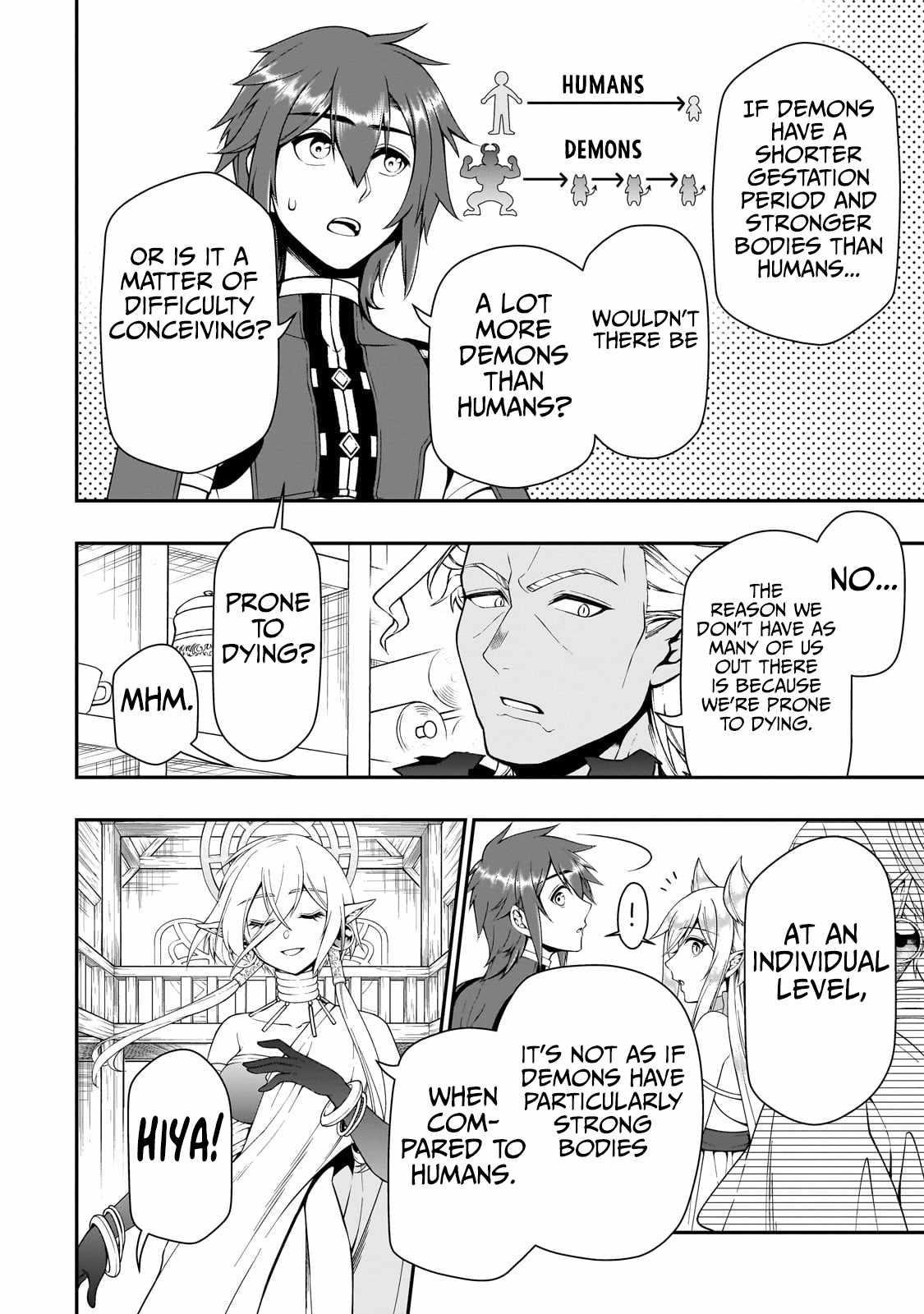 Chillin Different World Life Of The EX-Brave Candidate Was Cheat From Lv2 Chapter 57 - Page 18 in English