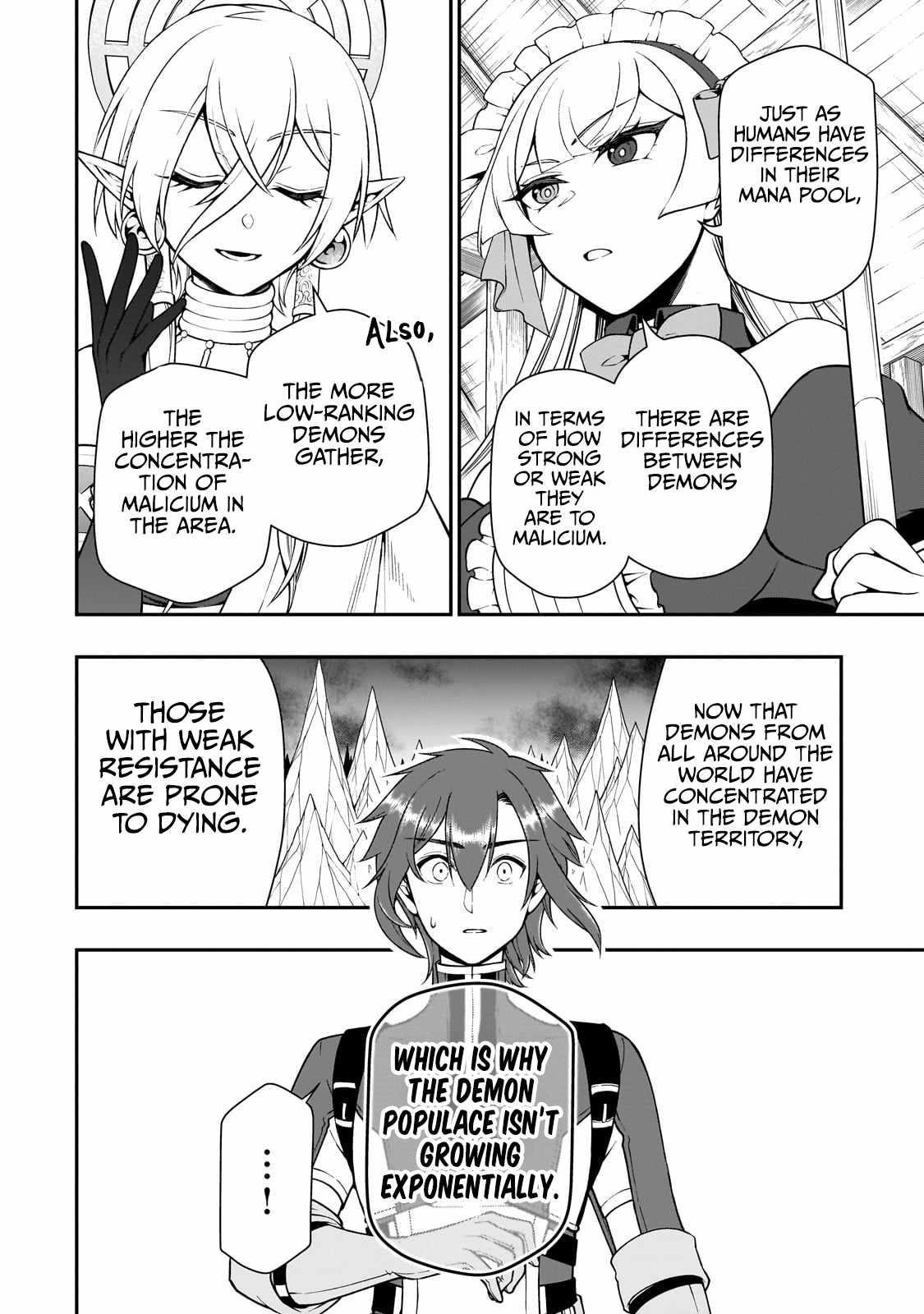 Chillin Different World Life Of The EX-Brave Candidate Was Cheat From Lv2 Chapter 57 - Page 20 in English