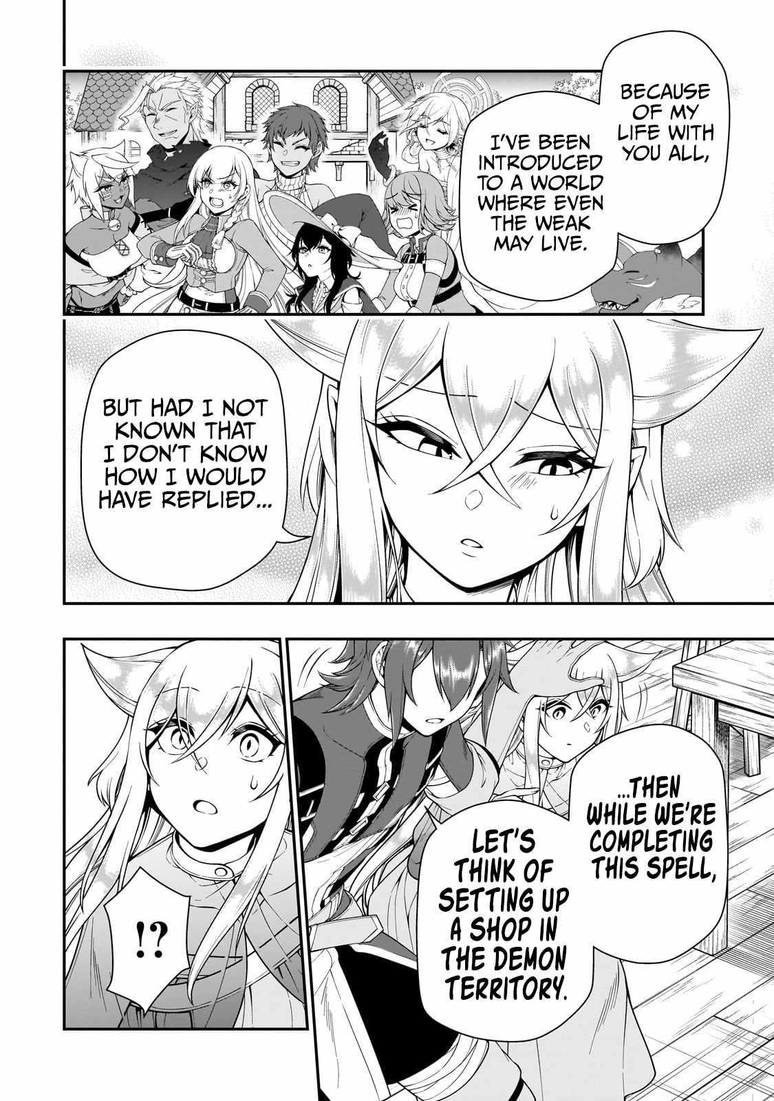 Chillin Different World Life Of The EX-Brave Candidate Was Cheat From Lv2 Chapter 58 - Page 12 in English