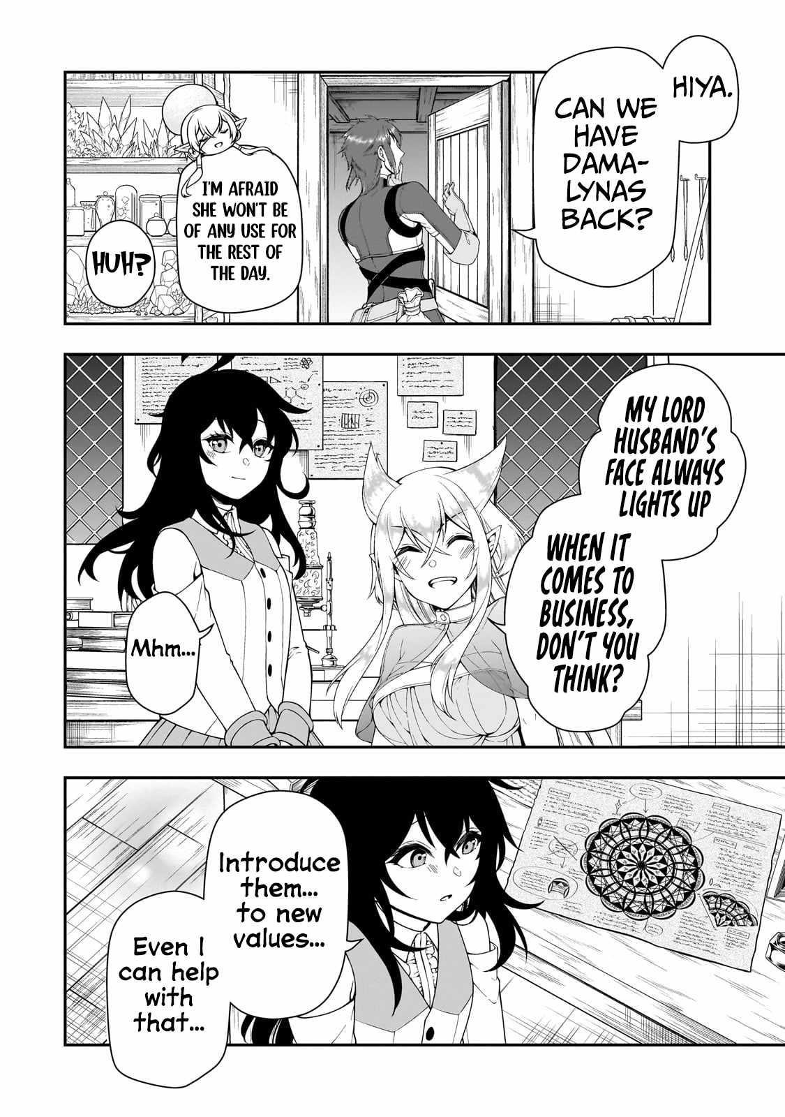 Chillin Different World Life Of The EX-Brave Candidate Was Cheat From Lv2 Chapter 58 - Page 14 in English