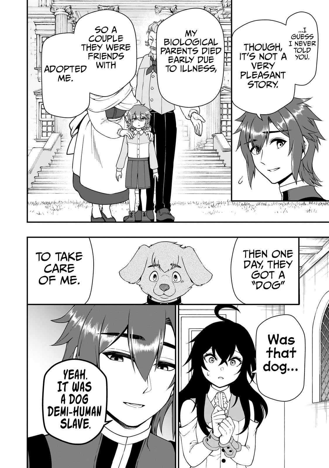Chillin Different World Life Of The EX-Brave Candidate Was Cheat From Lv2 Chapter 58 - Page 4 in English