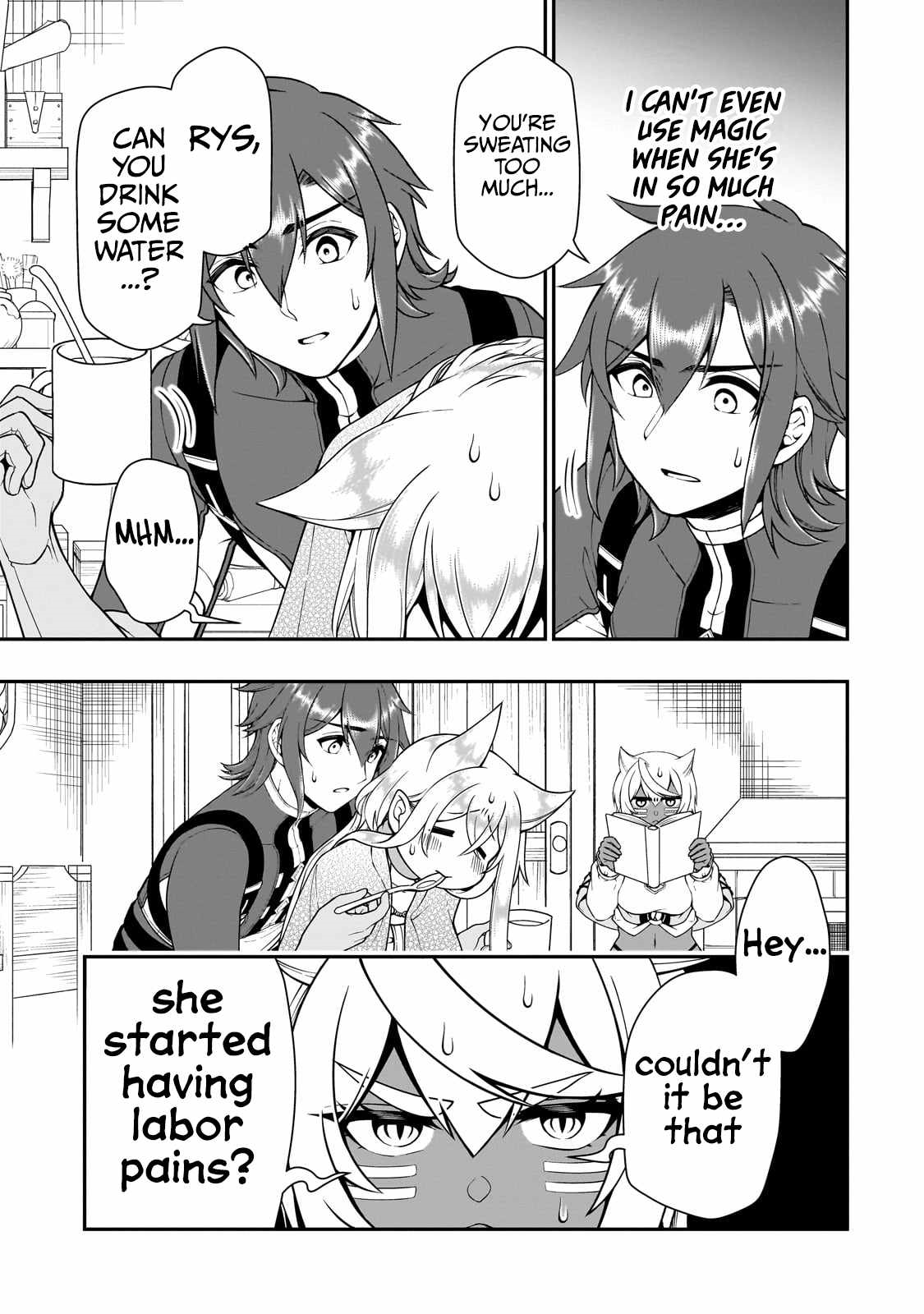 Chillin Different World Life Of The EX-Brave Candidate Was Cheat From Lv2 Chapter 59 - Page 25 in English
