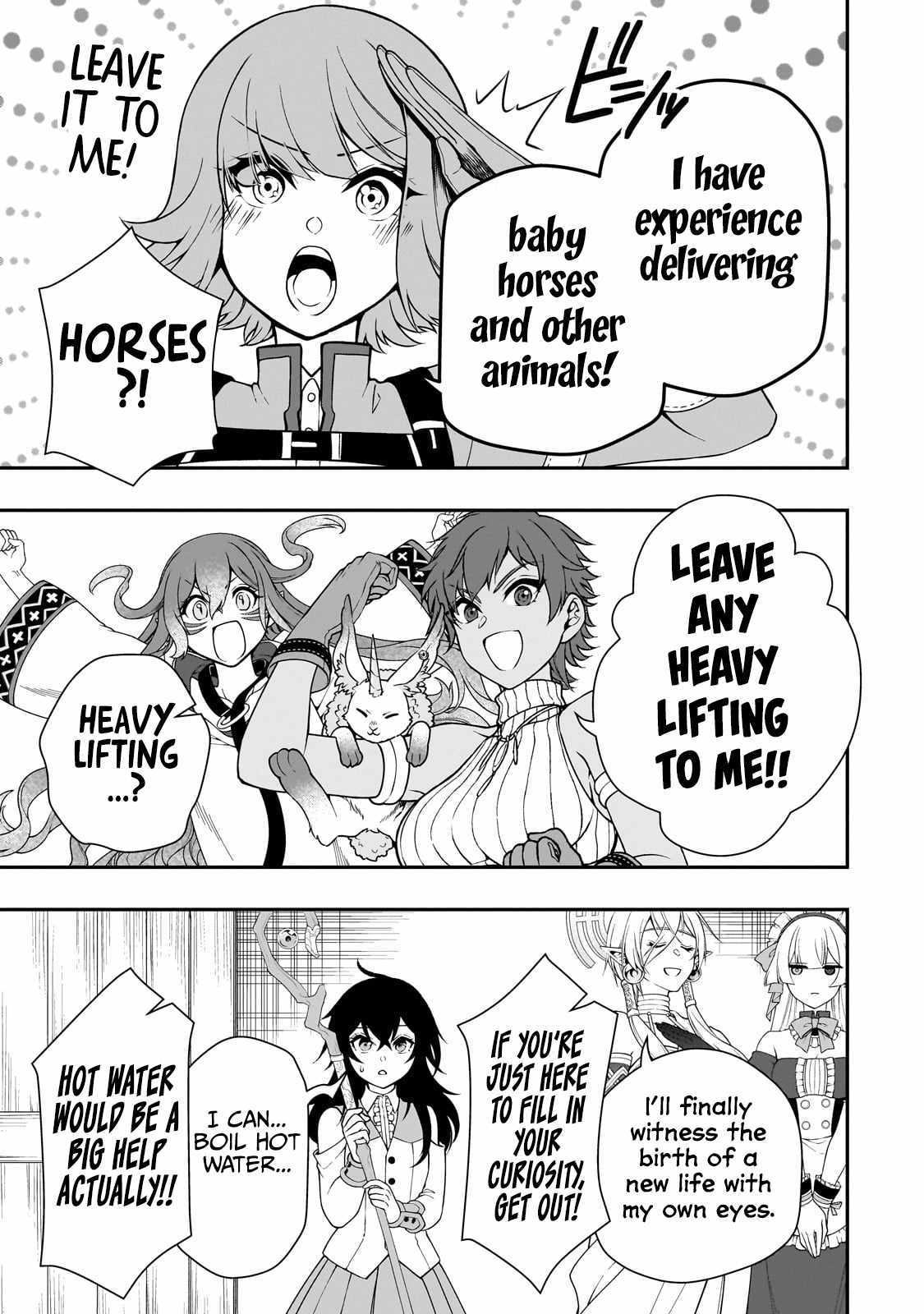 Chillin Different World Life Of The EX-Brave Candidate Was Cheat From Lv2 Chapter 59 - Page 27 in English