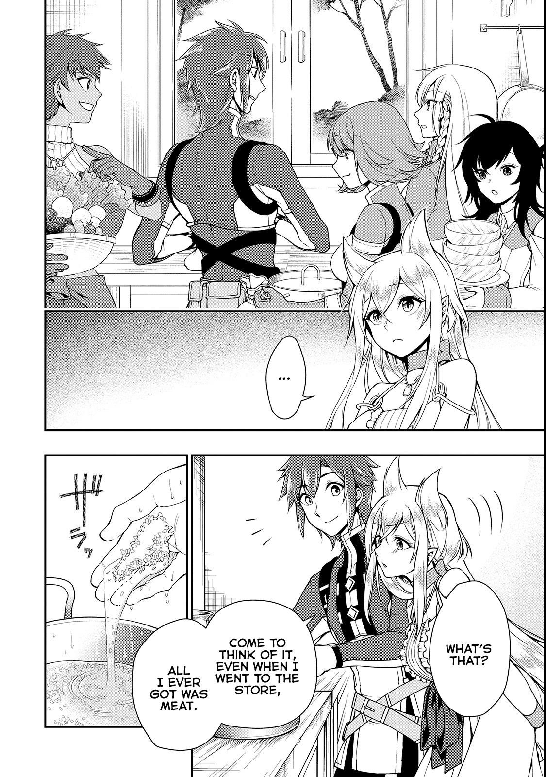 Chillin Different World Life Of The EX-Brave Candidate Was Cheat From Lv2 Chapter 6 - Page 12 in English