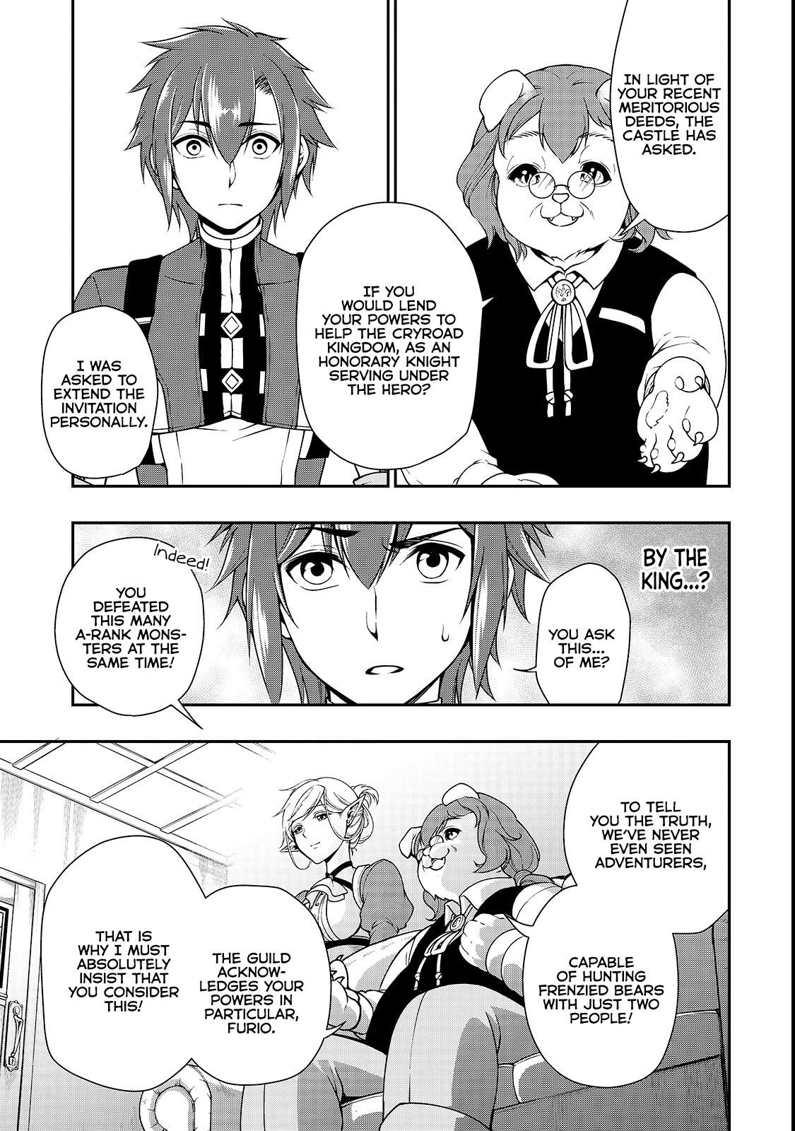 Chillin Different World Life Of The EX-Brave Candidate Was Cheat From Lv2 Chapter 6 - Page 19 in English