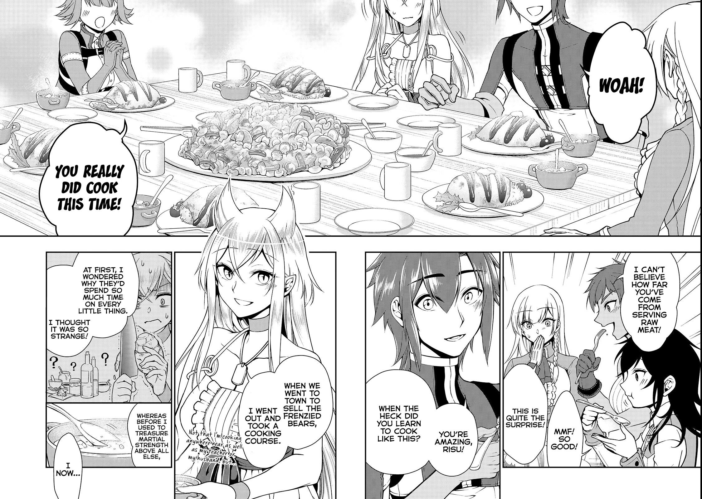 Chillin Different World Life Of The EX-Brave Candidate Was Cheat From Lv2 Chapter 6 - Page 32 in English