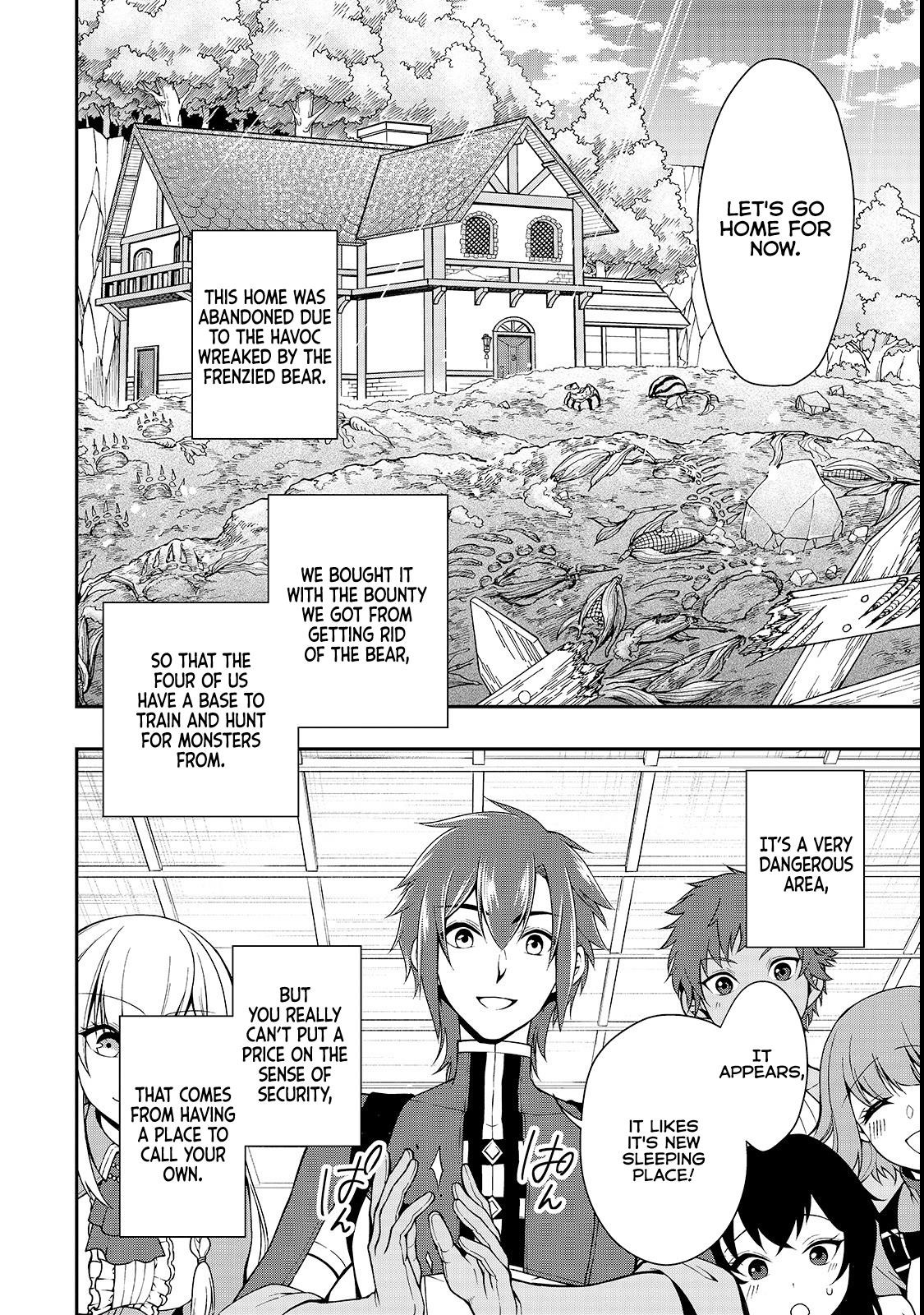 Chillin Different World Life Of The EX-Brave Candidate Was Cheat From Lv2 Chapter 6 - Page 8 in English