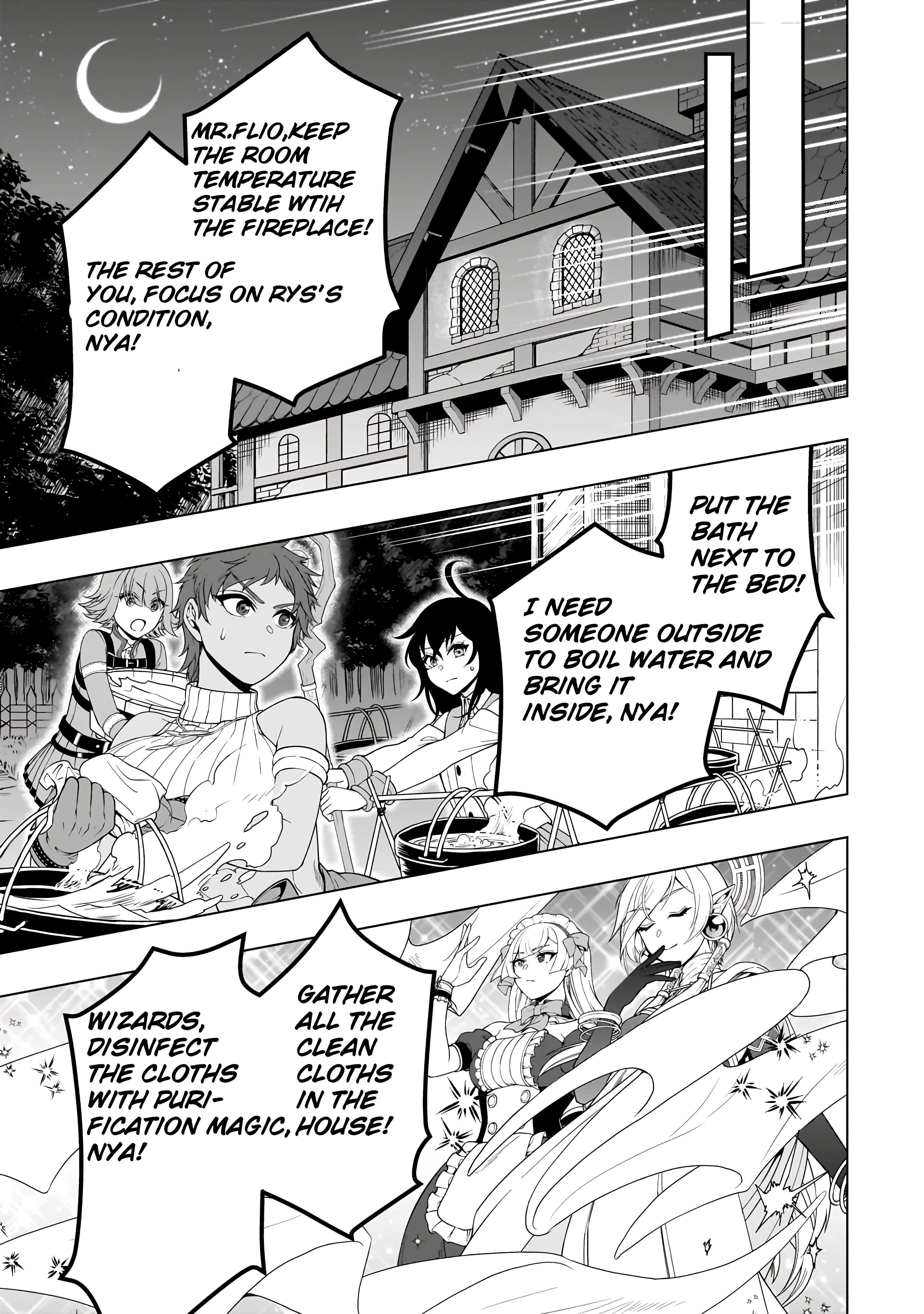 Chillin Different World Life Of The EX-Brave Candidate Was Cheat From Lv2 Chapter 60 - Page 8 in English