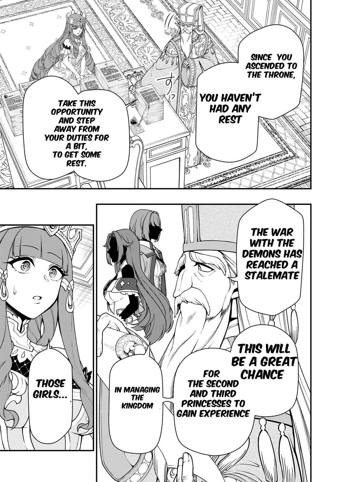 Chillin Different World Life Of The EX-Brave Candidate Was Cheat From Lv2 Chapter 61 - Page 12 in English