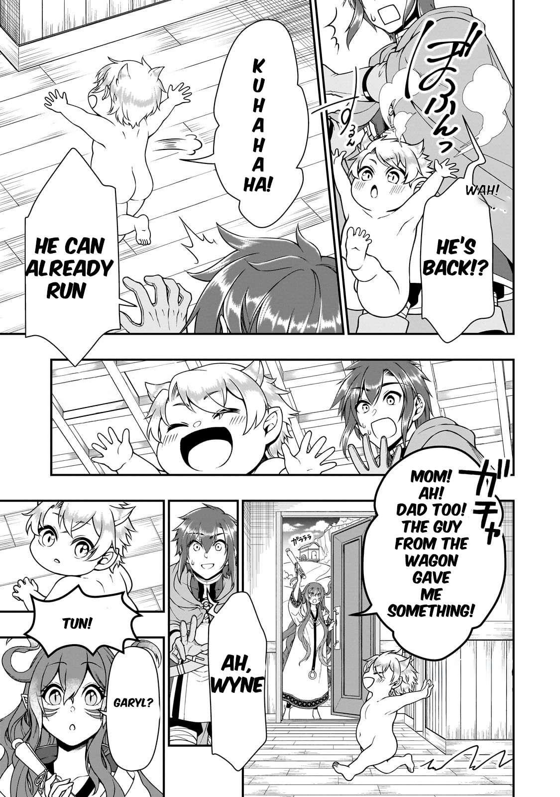 Chillin Different World Life Of The EX-Brave Candidate Was Cheat From Lv2 Chapter 61 - Page 30 in English