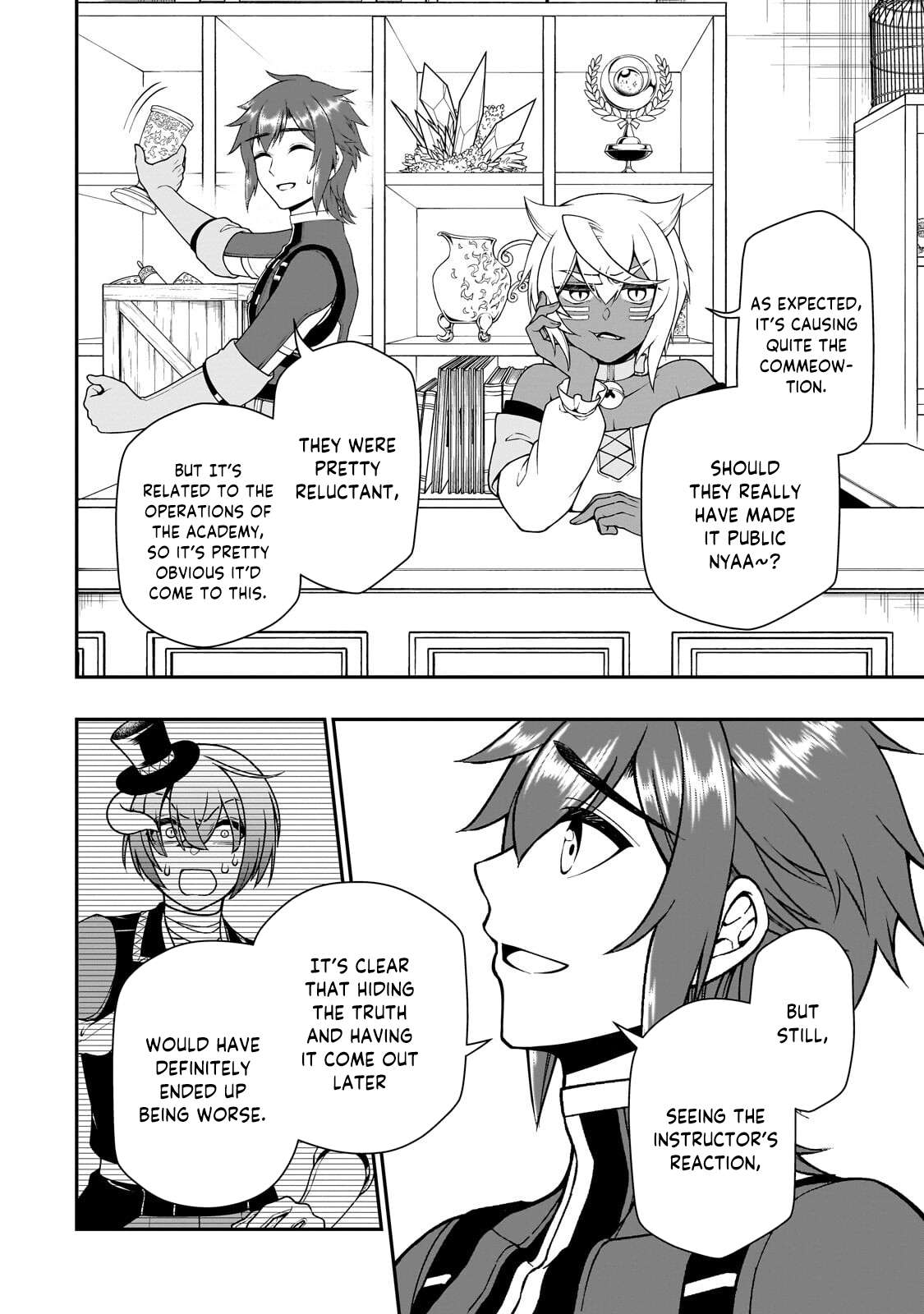 Chillin Different World Life Of The EX-Brave Candidate Was Cheat From Lv2 Chapter 67 - Page 11 in English