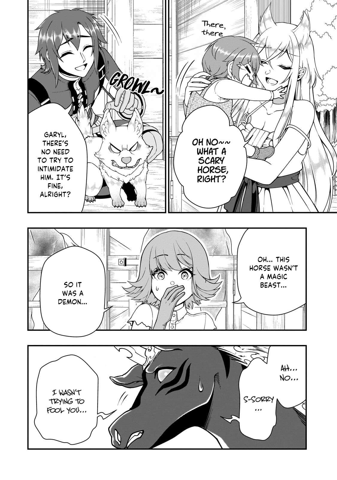 Chillin Different World Life Of The EX-Brave Candidate Was Cheat From Lv2 Chapter 67 - Page 25 in English