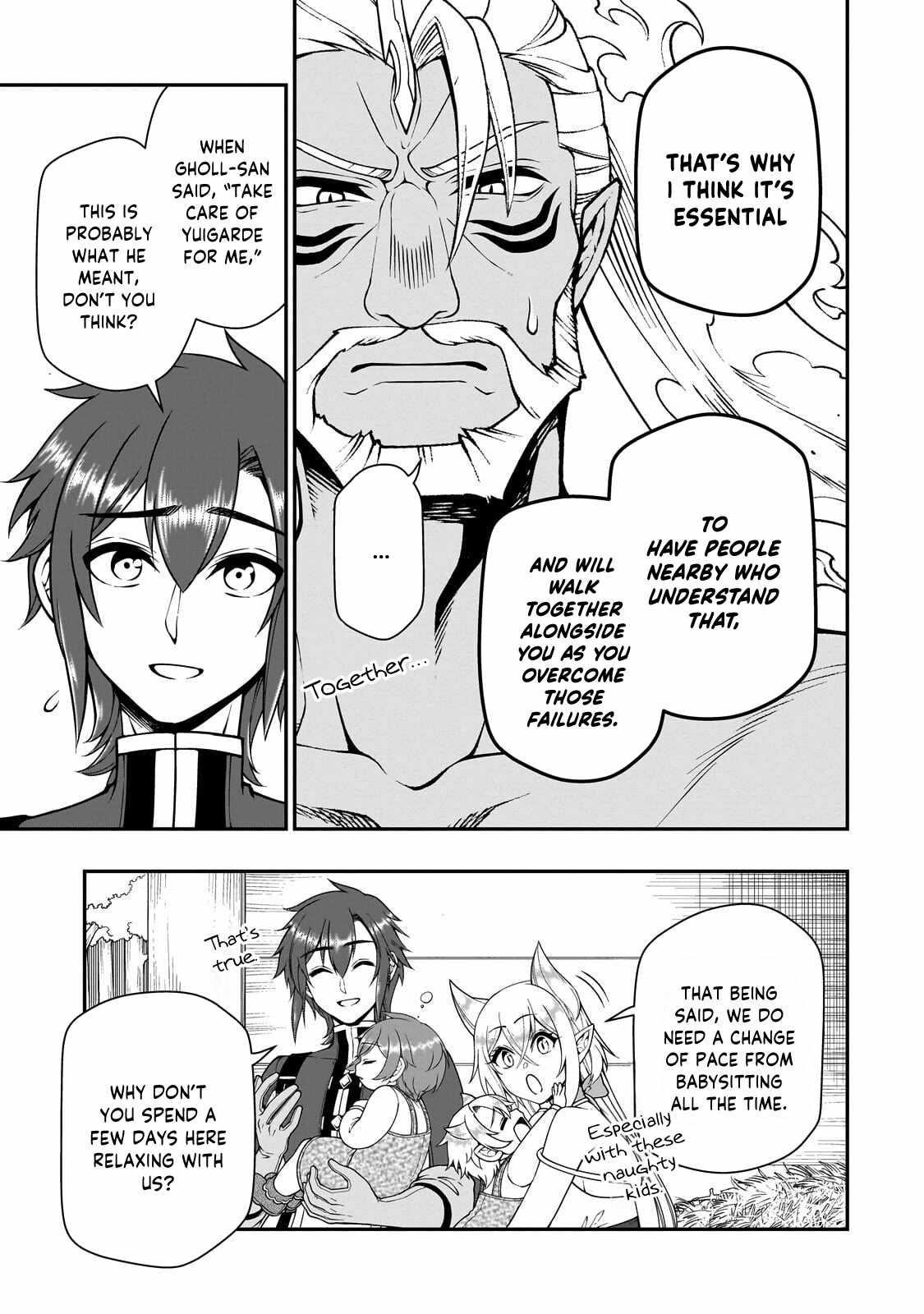 Chillin Different World Life Of The EX-Brave Candidate Was Cheat From Lv2 Chapter 68 - Page 11 in English