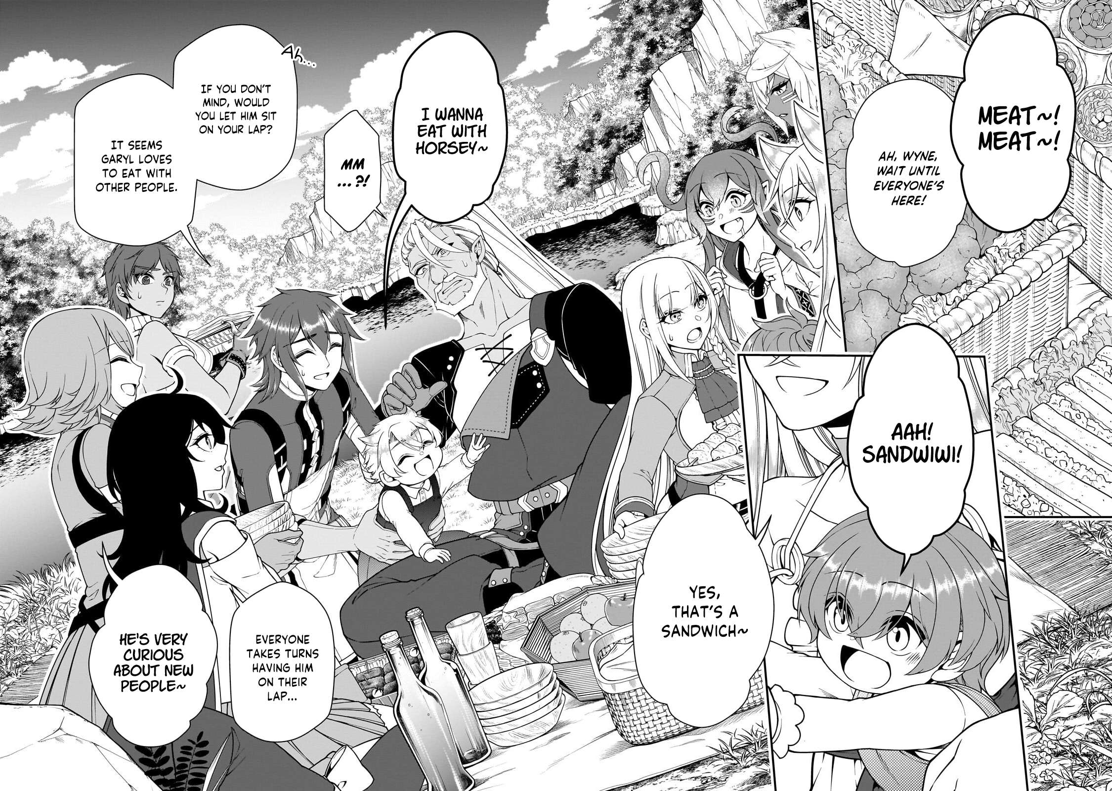 Chillin Different World Life Of The EX-Brave Candidate Was Cheat From Lv2 Chapter 69 - Page 19 in English
