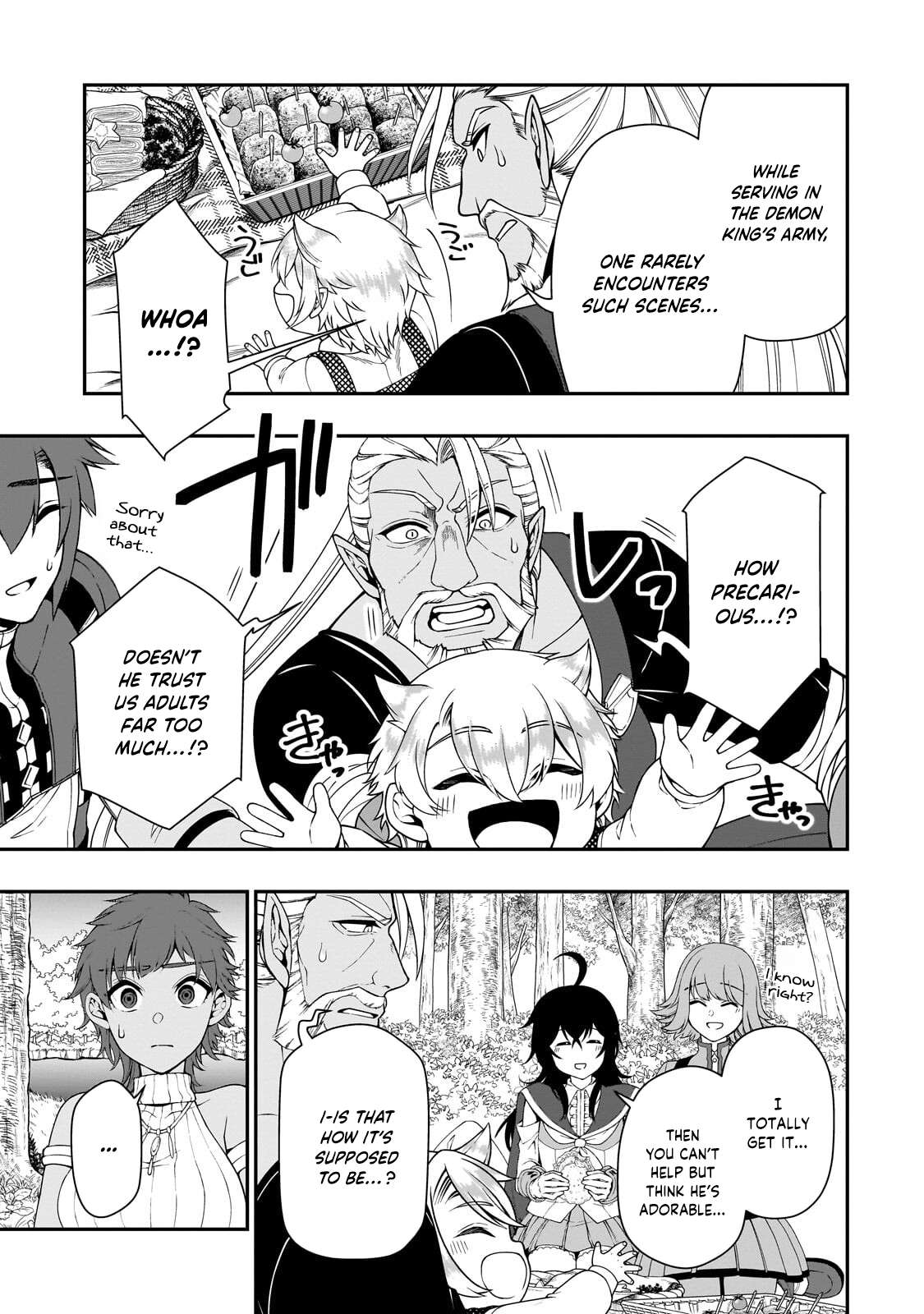 Chillin Different World Life Of The EX-Brave Candidate Was Cheat From Lv2 Chapter 69 - Page 21 in English