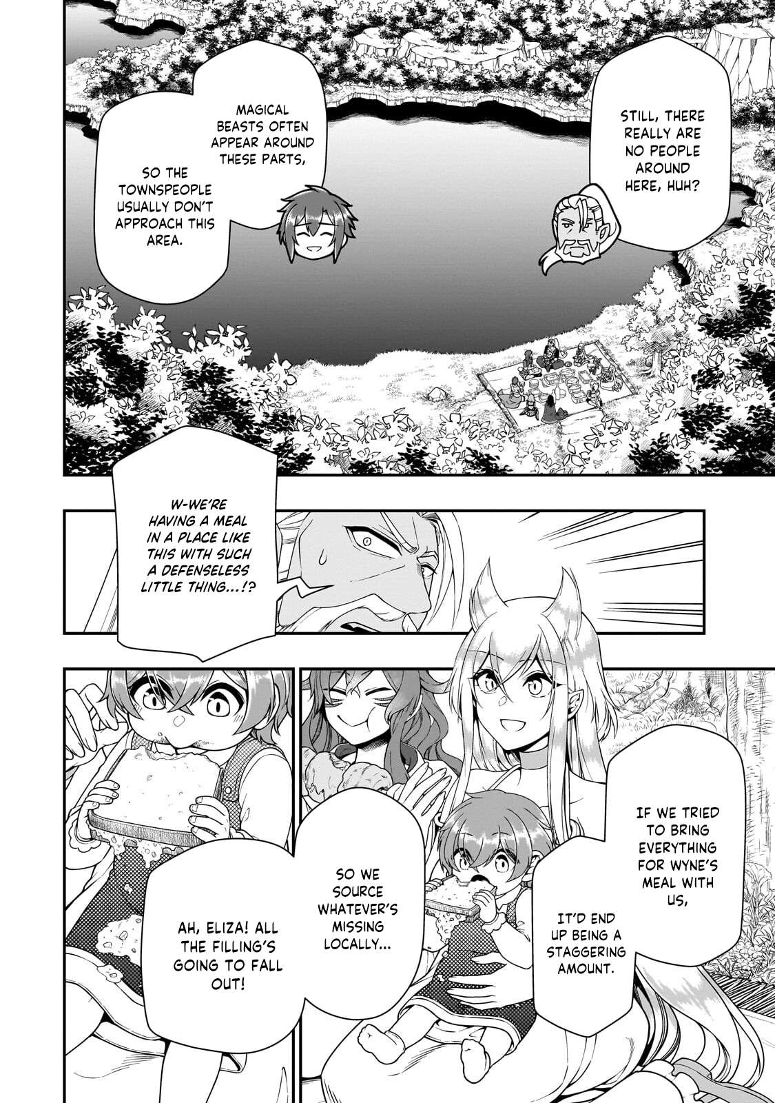 Chillin Different World Life Of The EX-Brave Candidate Was Cheat From Lv2 Chapter 69 - Page 22 in English