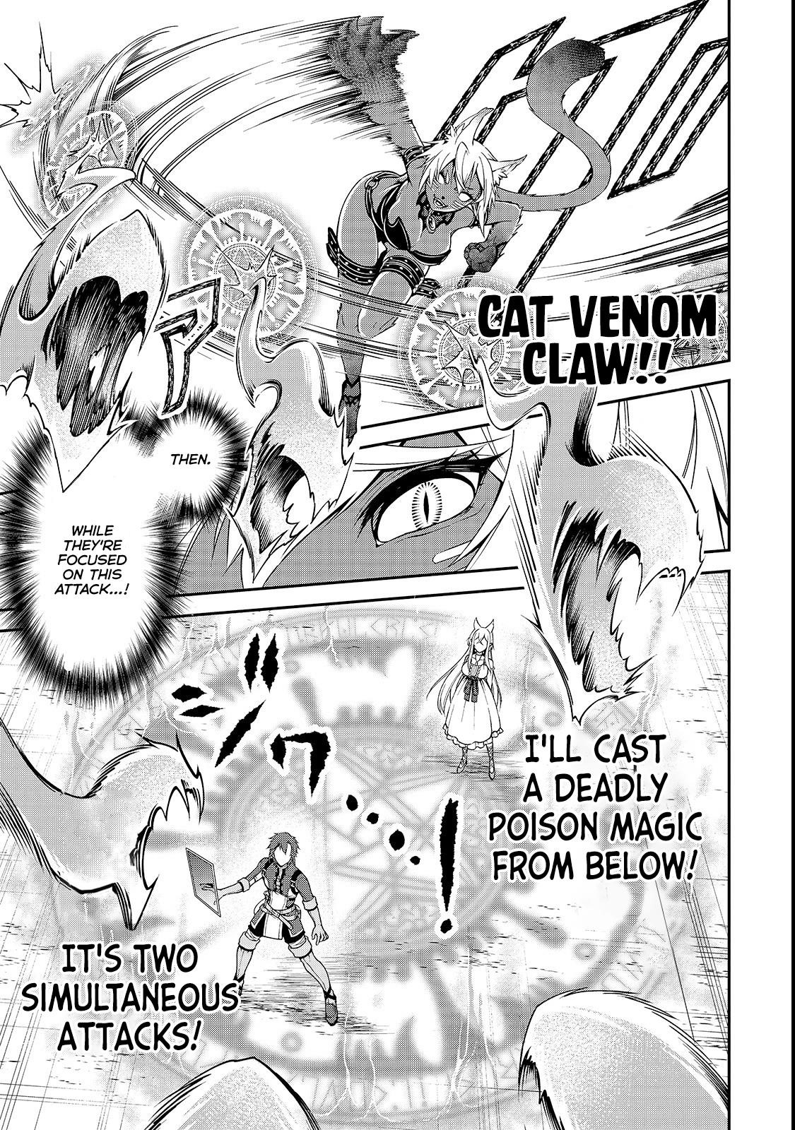 Chillin Different World Life Of The EX-Brave Candidate Was Cheat From Lv2 Chapter 7 - Page 14 in English
