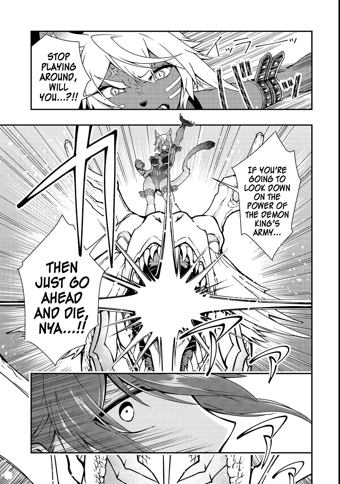 Chillin Different World Life Of The EX-Brave Candidate Was Cheat From Lv2 Chapter 7 - Page 21 in English