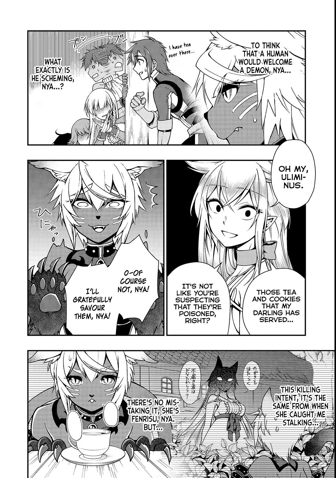 Chillin Different World Life Of The EX-Brave Candidate Was Cheat From Lv2 Chapter 7 - Page 3 in English