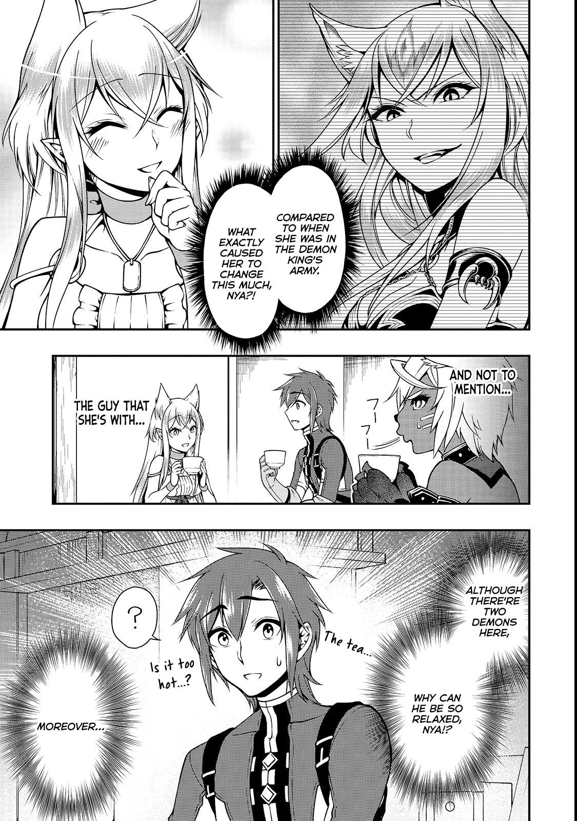 Chillin Different World Life Of The EX-Brave Candidate Was Cheat From Lv2 Chapter 7 - Page 4 in English