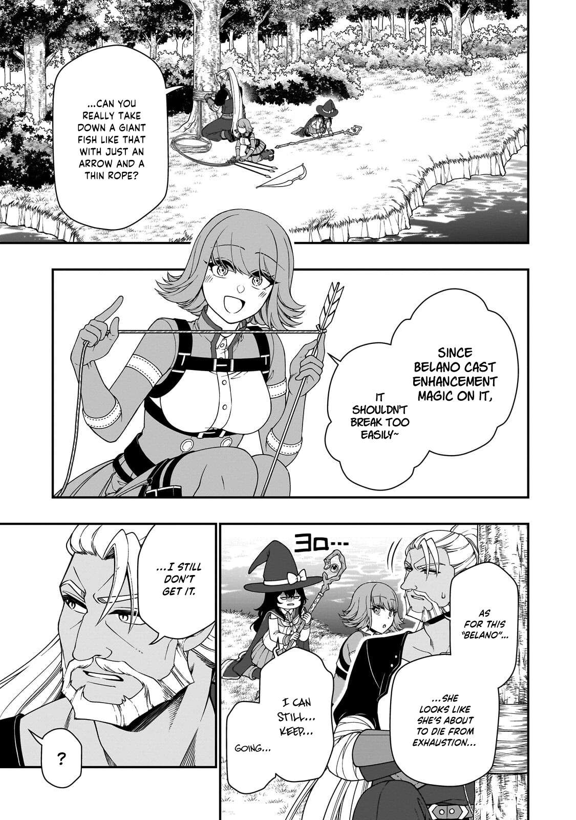 Chillin Different World Life Of The EX-Brave Candidate Was Cheat From Lv2 Chapter 70 - Page 12 in English