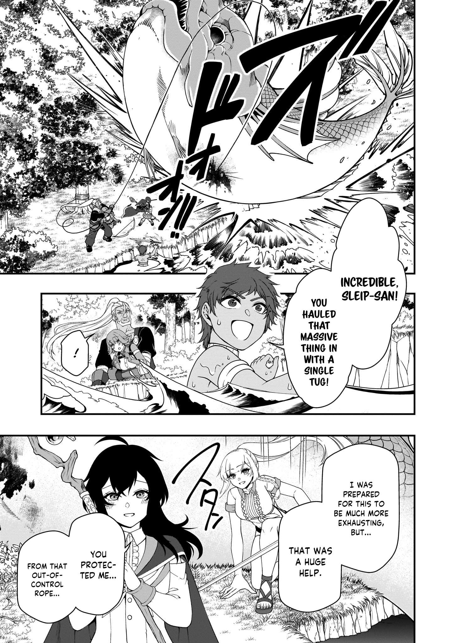Chillin Different World Life Of The EX-Brave Candidate Was Cheat From Lv2 Chapter 70 - Page 23 in English
