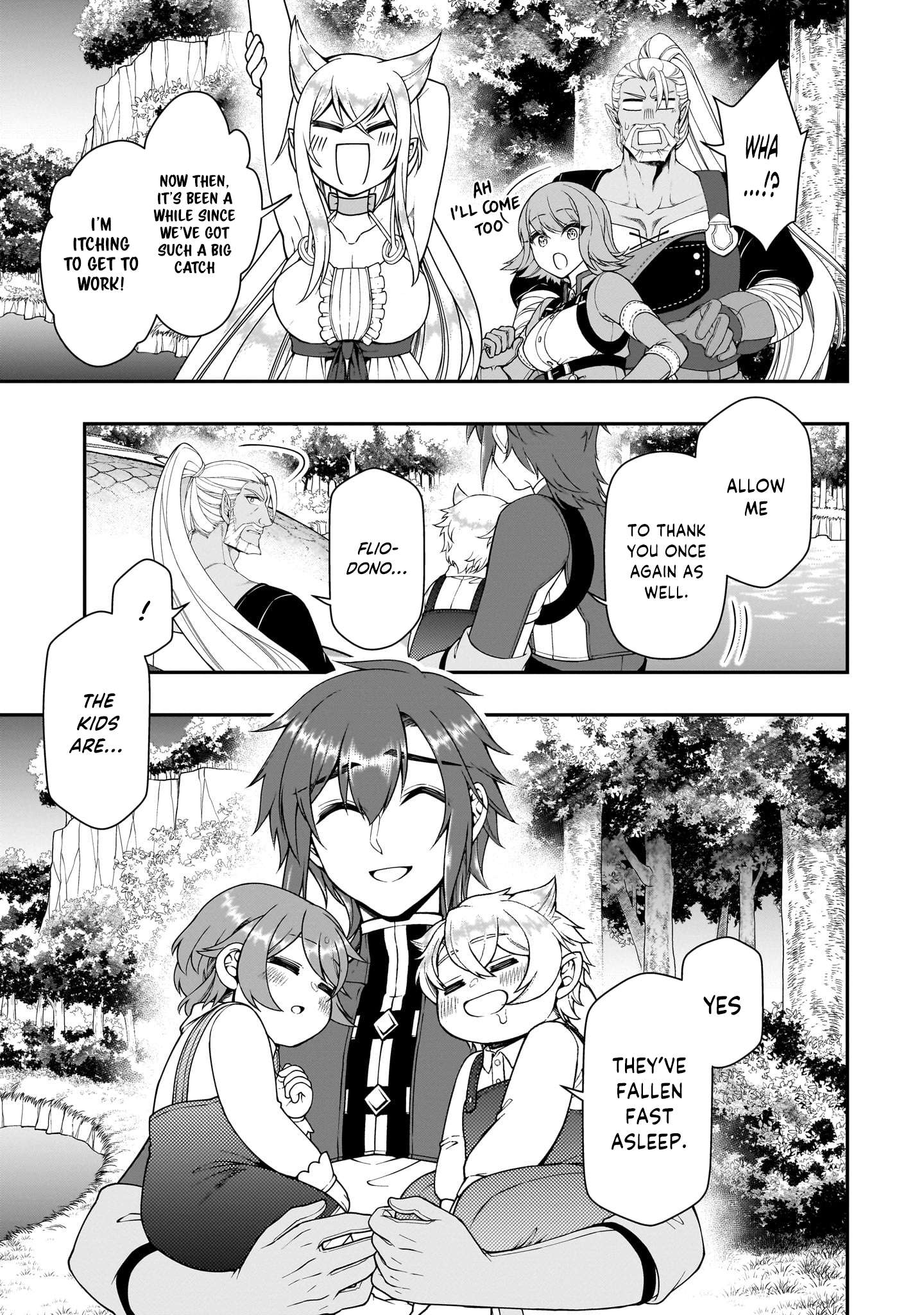 Chillin Different World Life Of The EX-Brave Candidate Was Cheat From Lv2 Chapter 70 - Page 25 in English