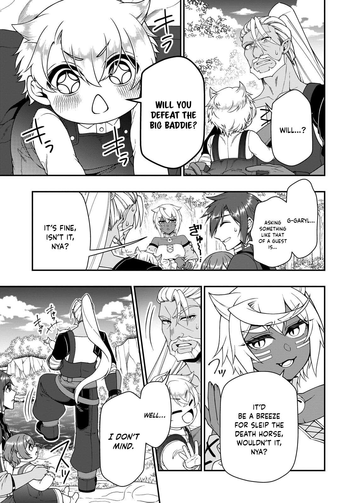 Chillin Different World Life Of The EX-Brave Candidate Was Cheat From Lv2 Chapter 70 - Page 4 in English