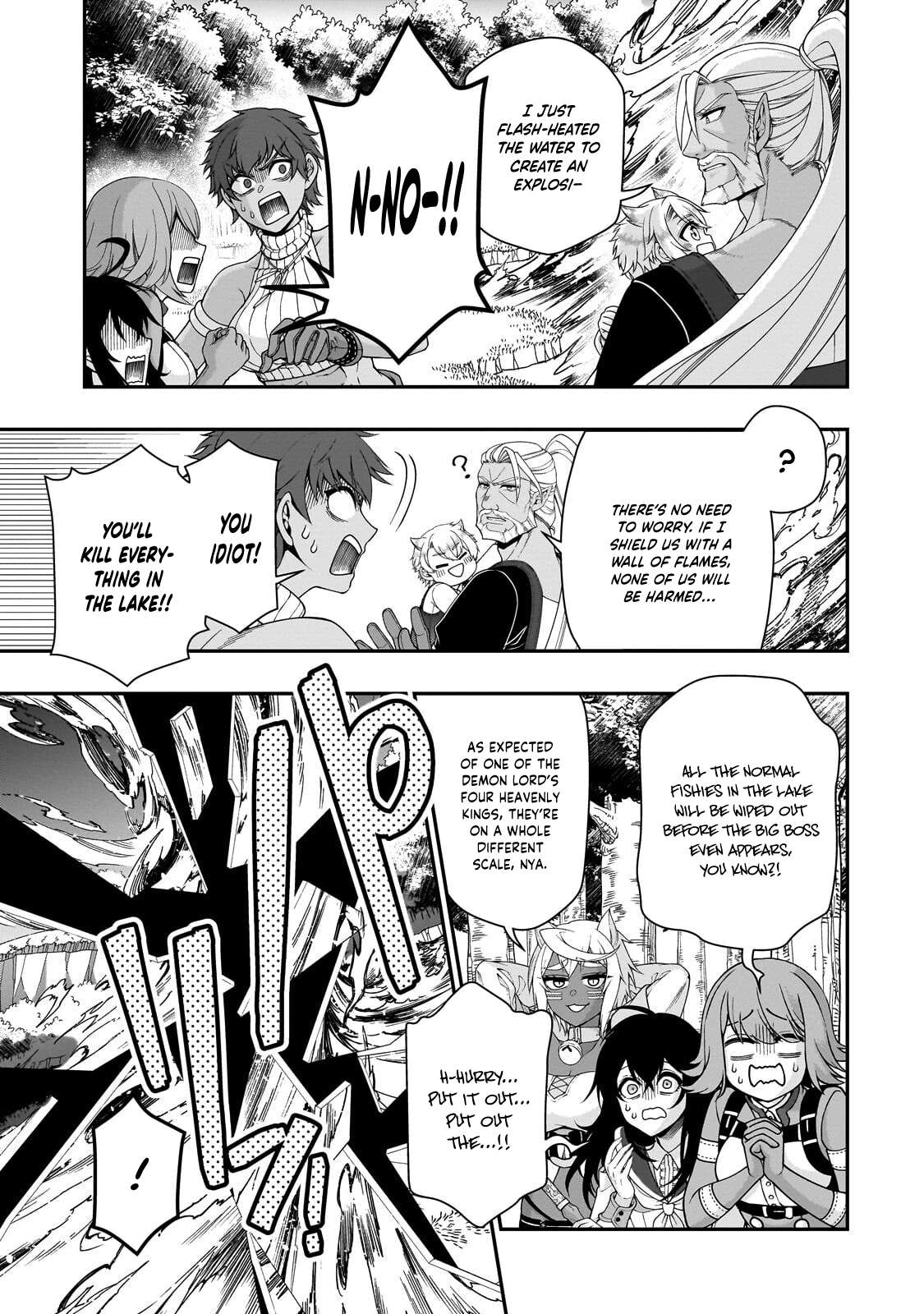 Chillin Different World Life Of The EX-Brave Candidate Was Cheat From Lv2 Chapter 70 - Page 6 in English