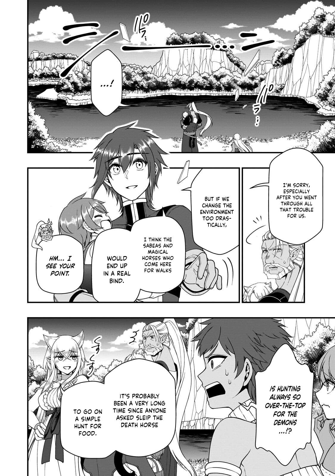 Chillin Different World Life Of The EX-Brave Candidate Was Cheat From Lv2 Chapter 70 - Page 7 in English
