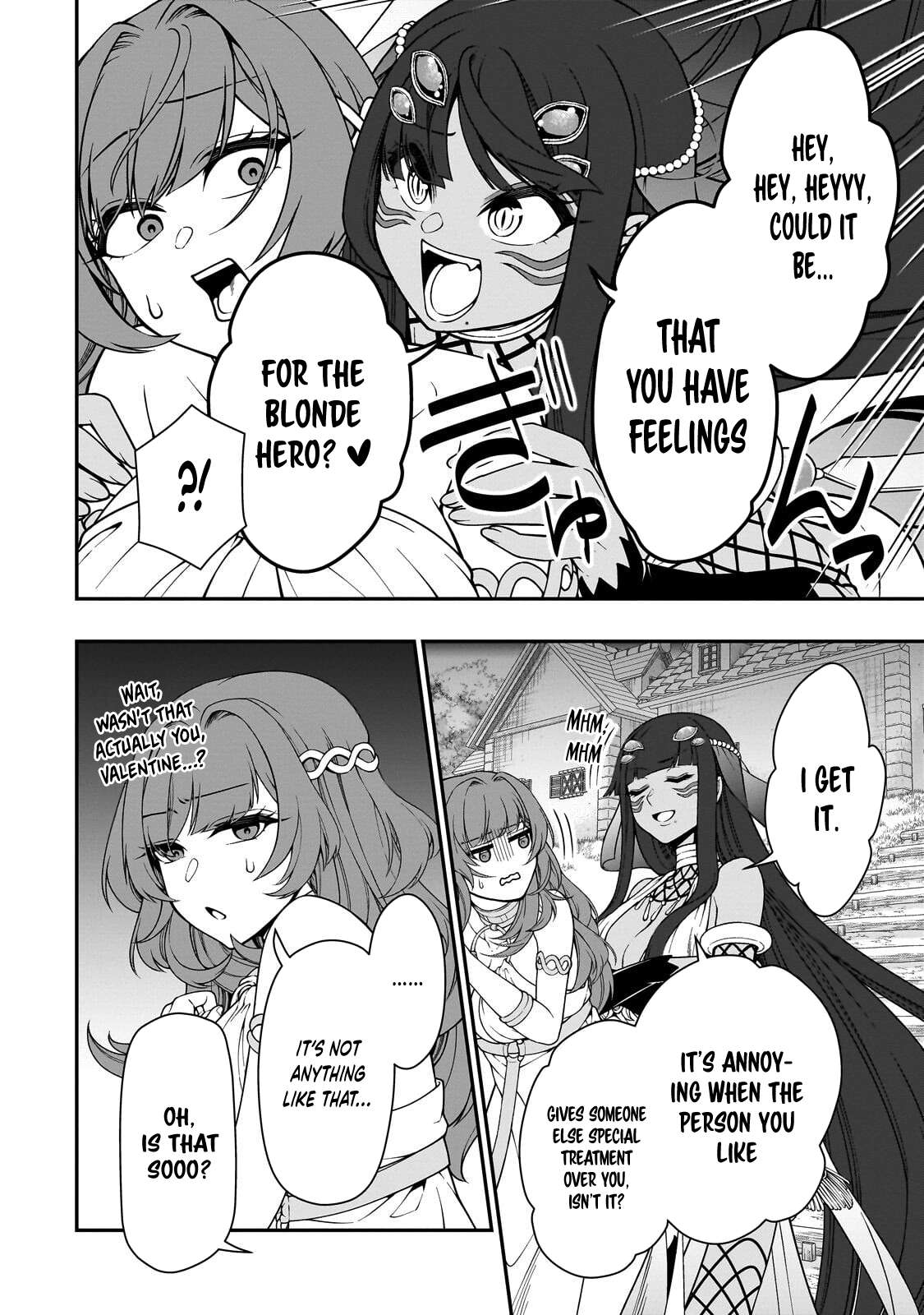 Chillin Different World Life Of The EX-Brave Candidate Was Cheat From Lv2 Chapter 71 - Page 11 in English