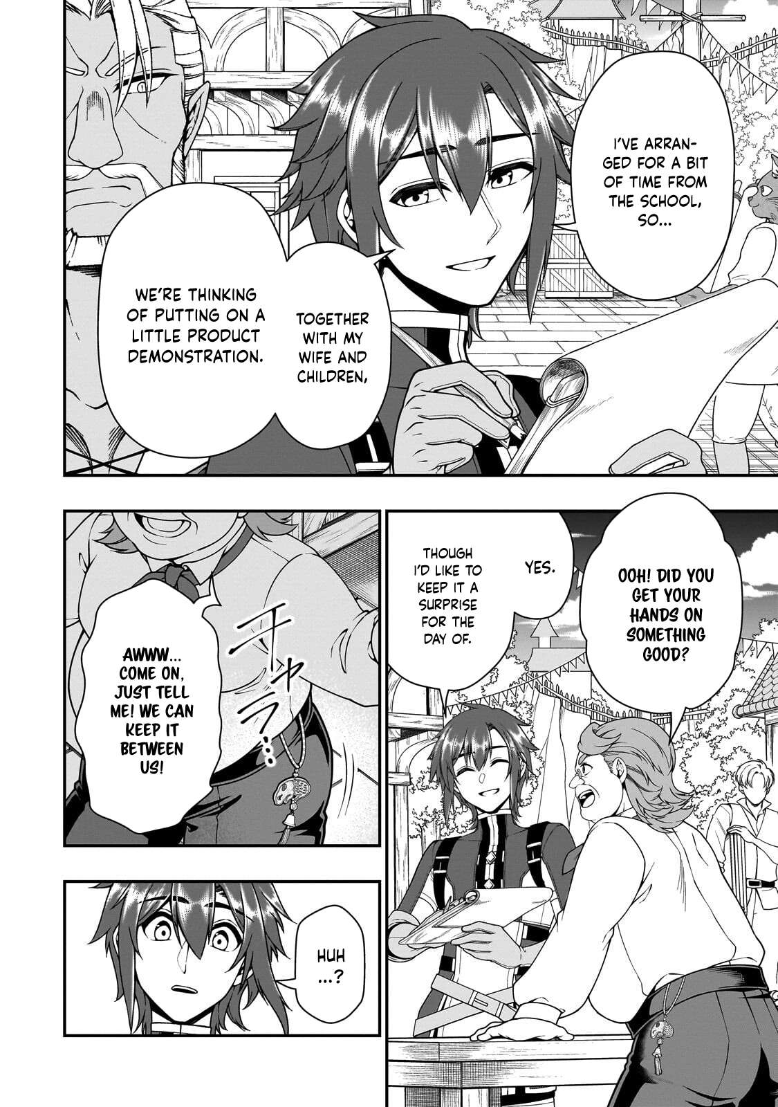 Chillin Different World Life Of The EX-Brave Candidate Was Cheat From Lv2 Chapter 71 - Page 23 in English