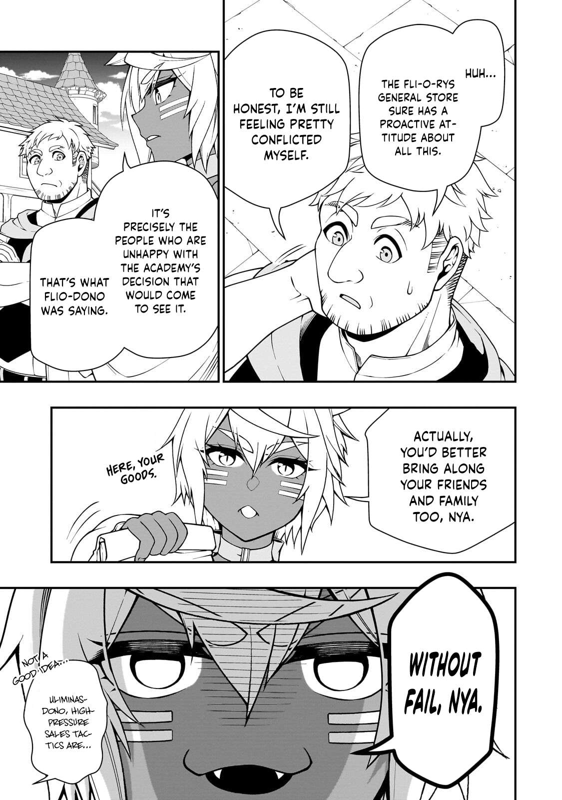 Chillin Different World Life Of The EX-Brave Candidate Was Cheat From Lv2 Chapter 72 - Page 20 in English