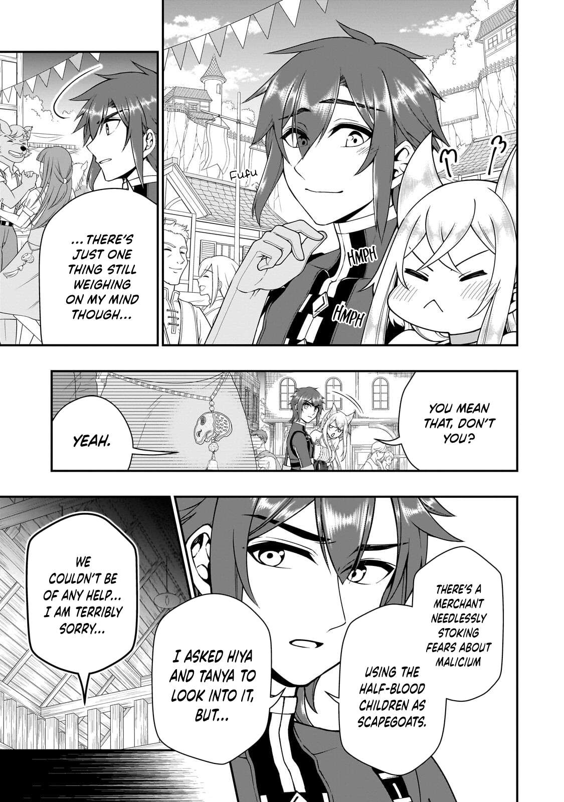 Chillin Different World Life Of The EX-Brave Candidate Was Cheat From Lv2 Chapter 72 - Page 8 in English
