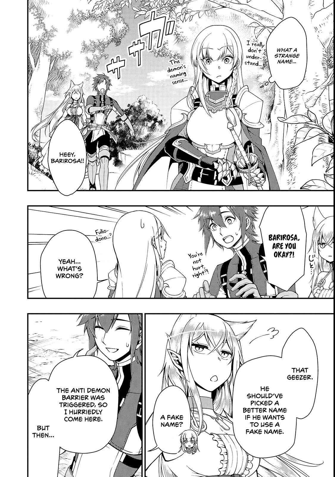 Chillin Different World Life Of The EX-Brave Candidate Was Cheat From Lv2 Chapter 8 - Page 10 in English