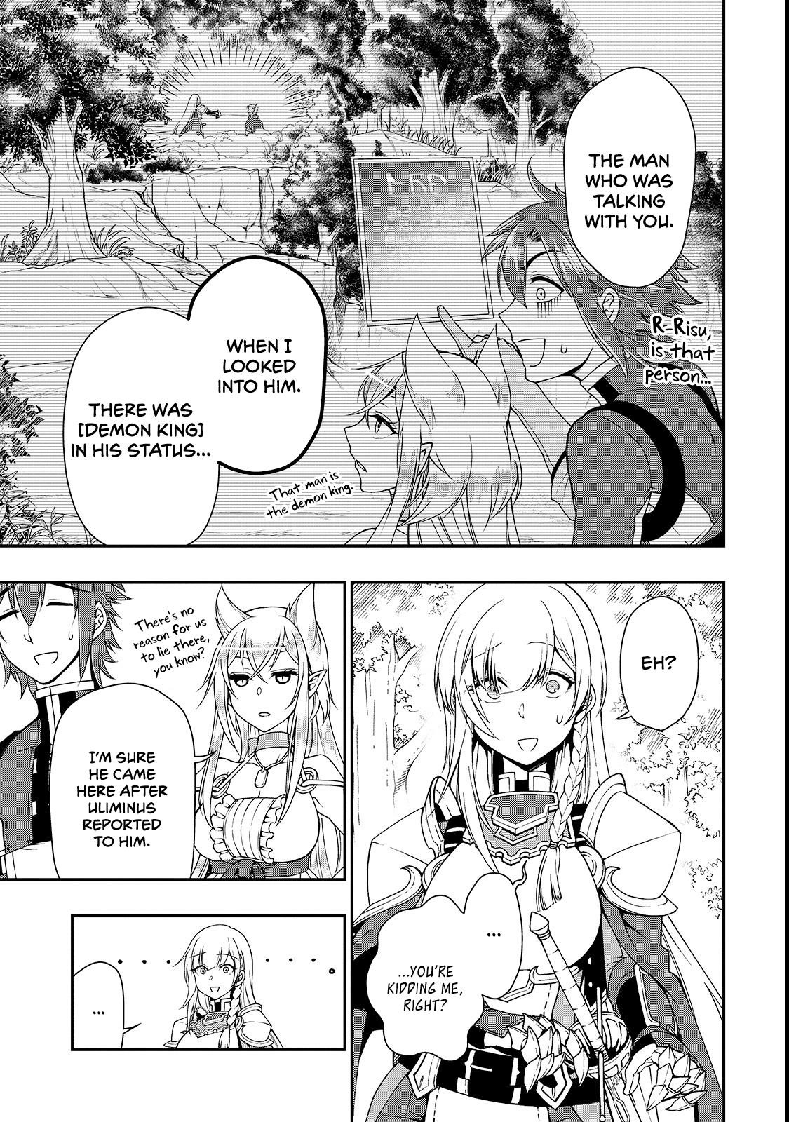 Chillin Different World Life Of The EX-Brave Candidate Was Cheat From Lv2 Chapter 8 - Page 11 in English