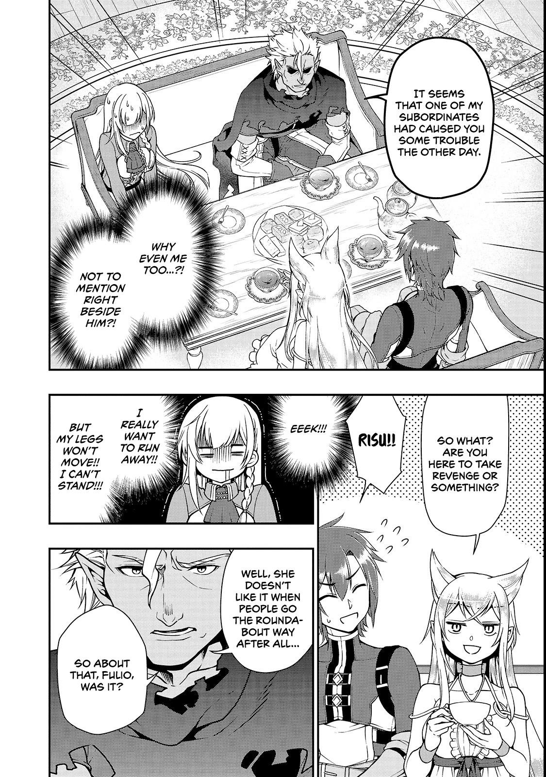 Chillin Different World Life Of The EX-Brave Candidate Was Cheat From Lv2 Chapter 8 - Page 16 in English