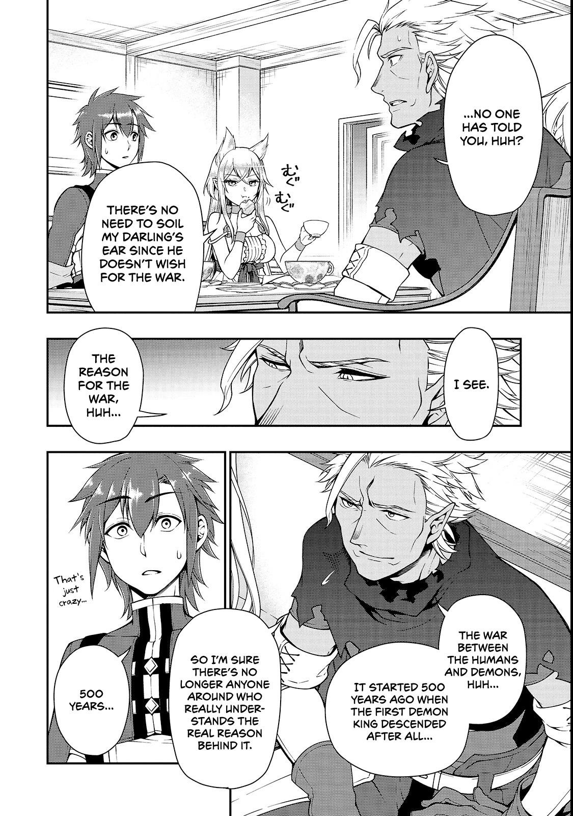 Chillin Different World Life Of The EX-Brave Candidate Was Cheat From Lv2 Chapter 8 - Page 18 in English
