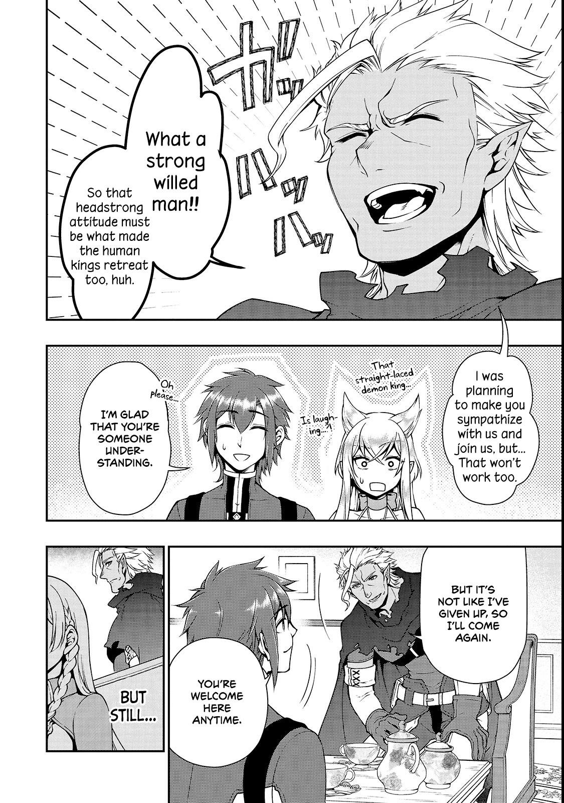 Chillin Different World Life Of The EX-Brave Candidate Was Cheat From Lv2 Chapter 8 - Page 22 in English